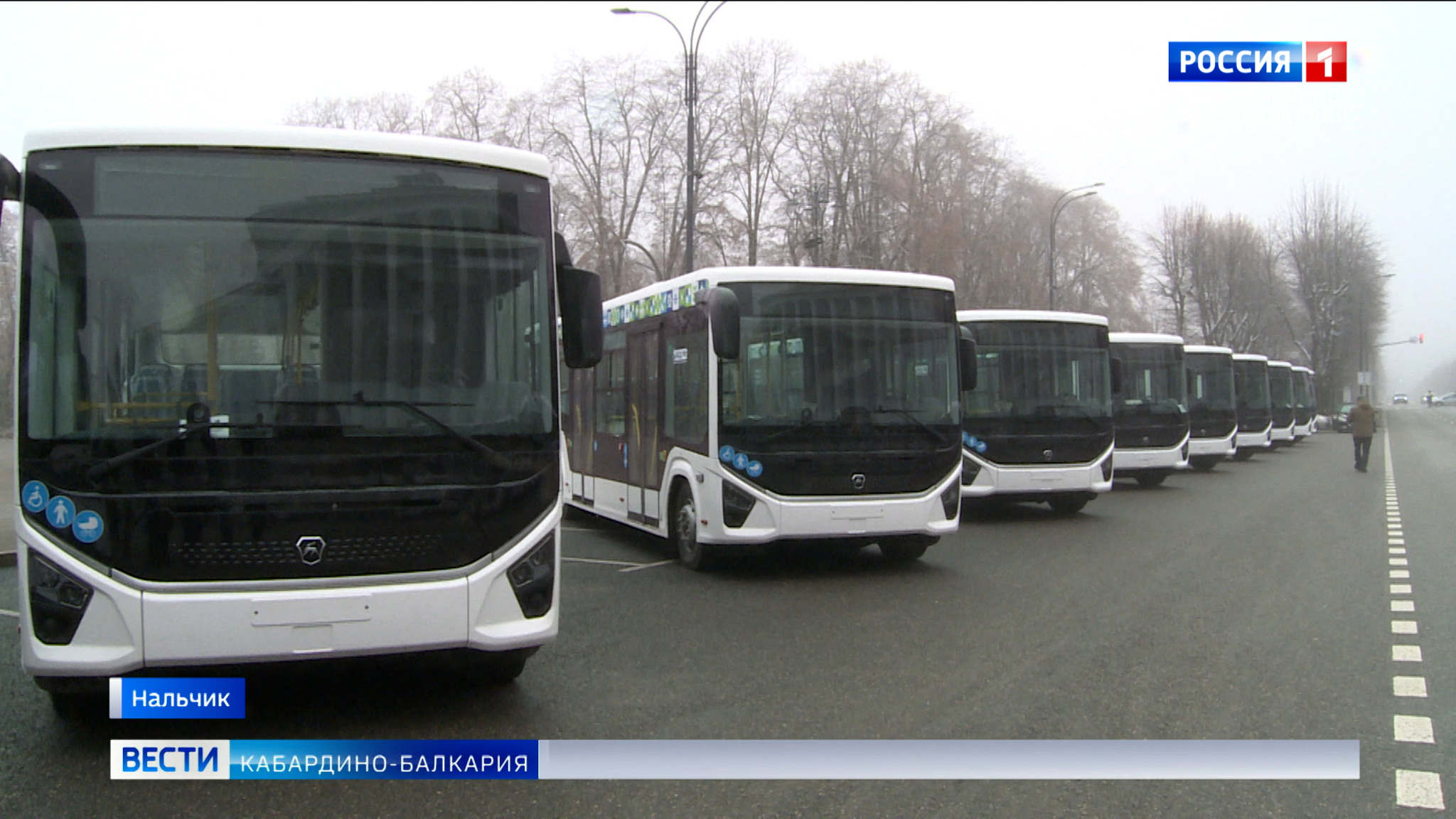 Предприятию «Нальчик транспорт» передали 44 новых автобуса