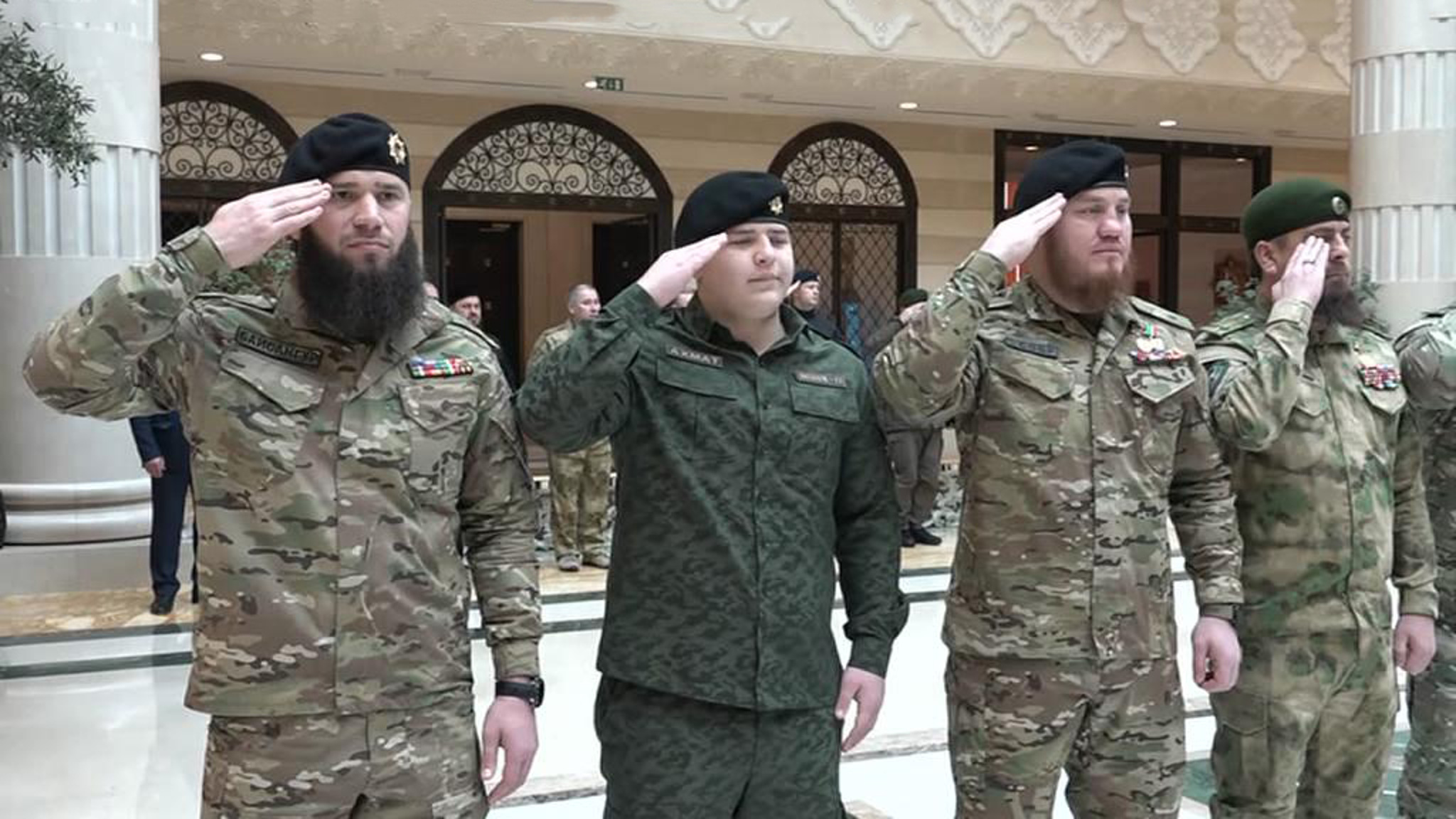 Виктор Золотов посетил Чечню