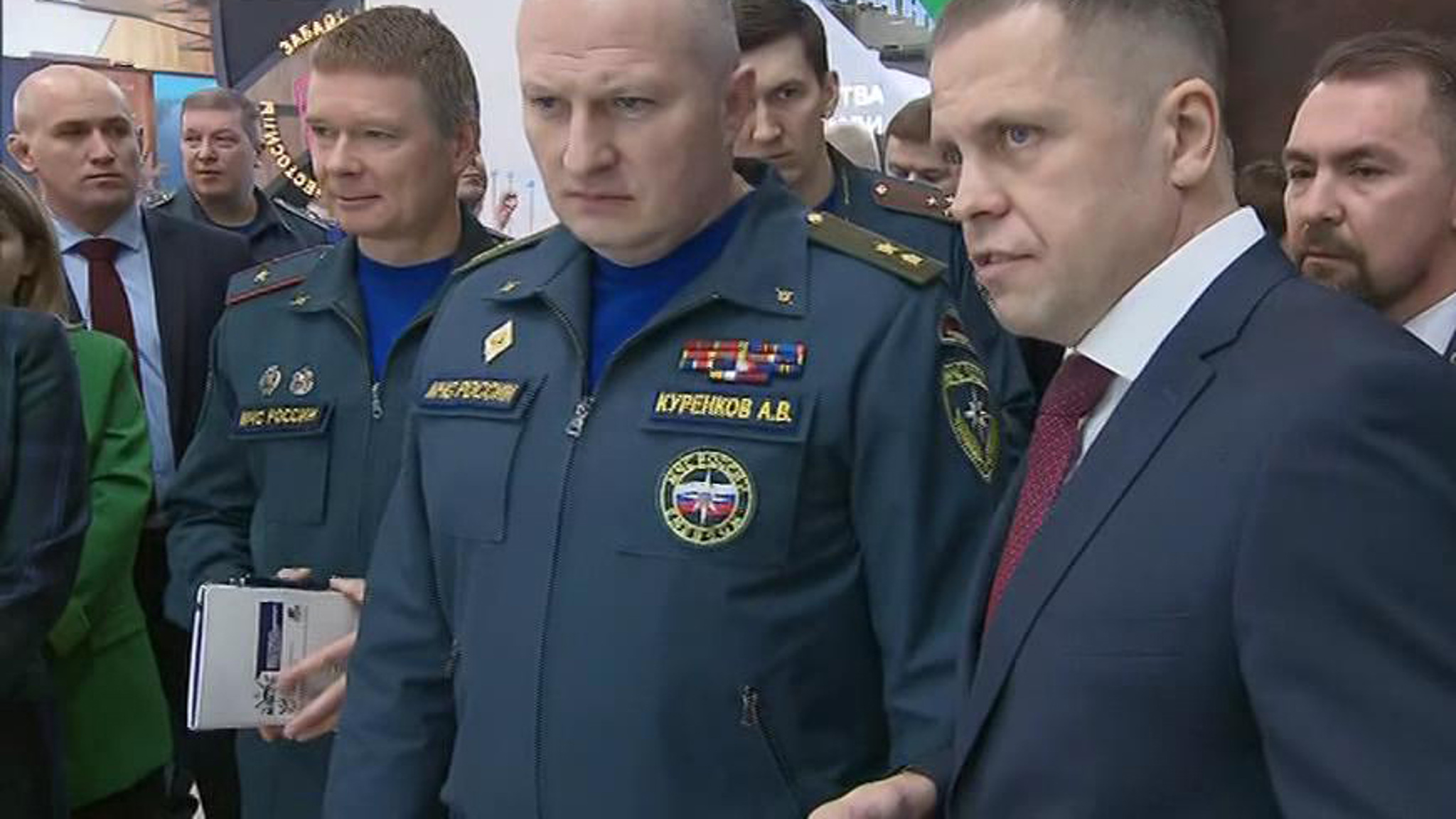 Глава МЧС на выставке "Россия" рассказал о строительстве спасцентров на севере страны