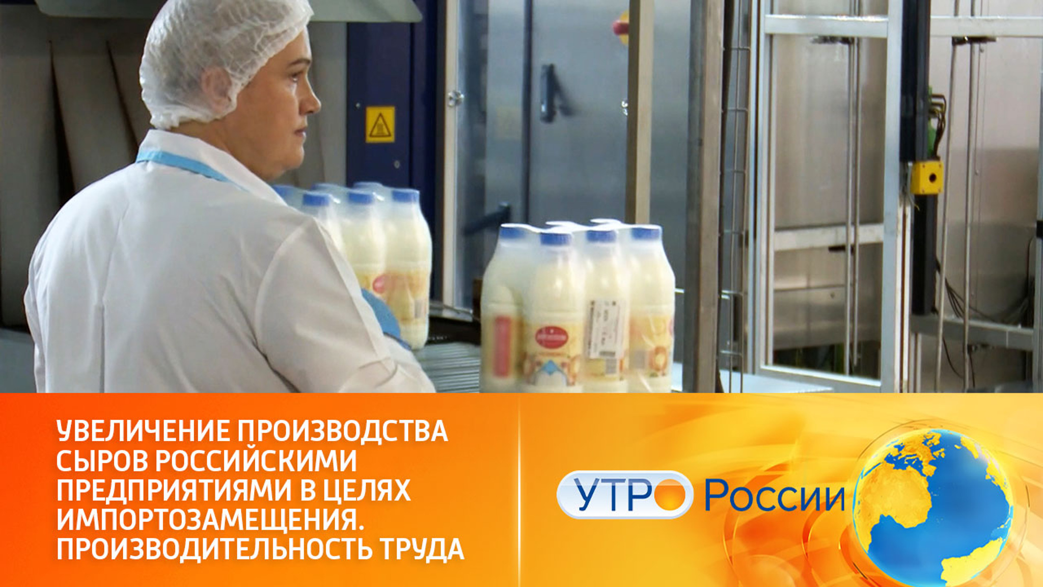 Увеличение производства сыров российскими предприятиями в целях импортозамещения. Производительность труда