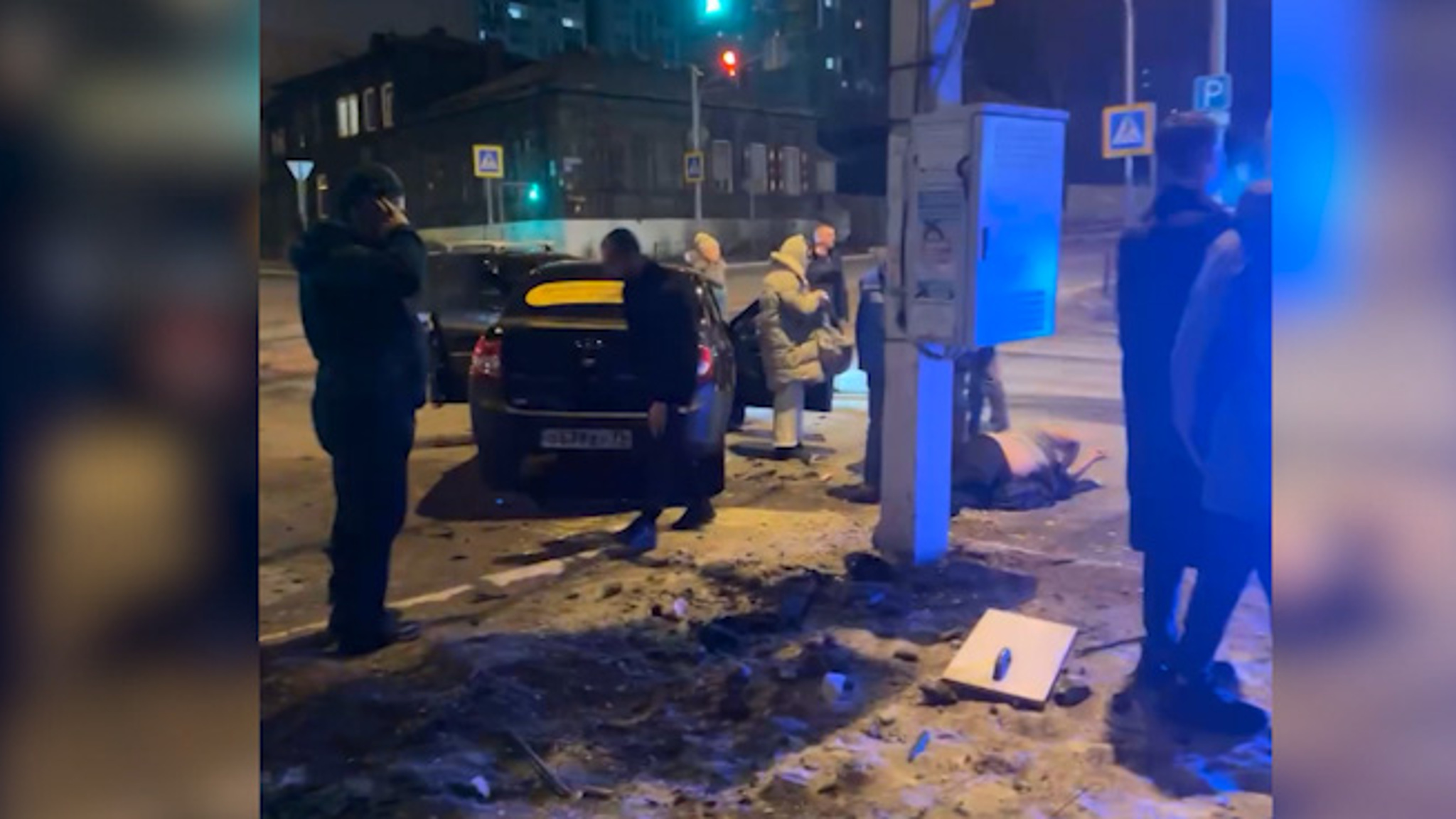 Уголовное дело возбуждено в Чите по факту столкновения такси и скорой помощи