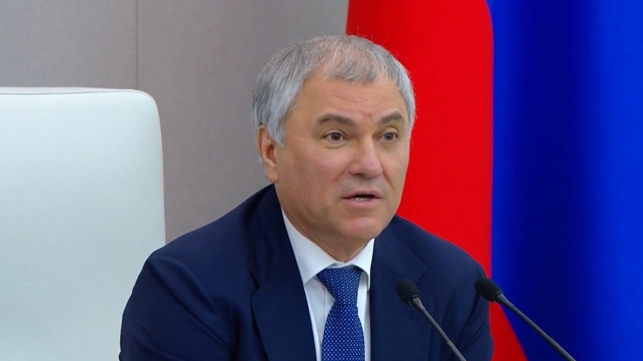 Вячеслав Володин предложил депутатам Госдумы увеличить количество встреч с жителями своих избирательных округов