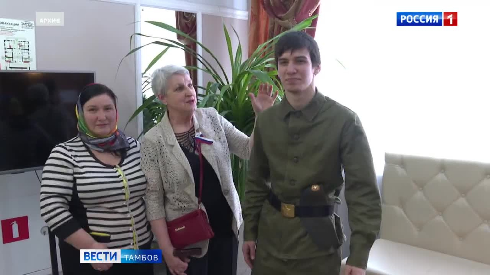 В Тамбове определят победителей городского Фестиваля патриотической песни