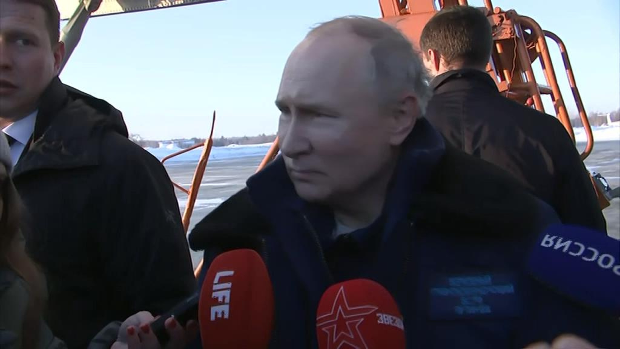 Президент отметил высокую надежность нового ракетоносца