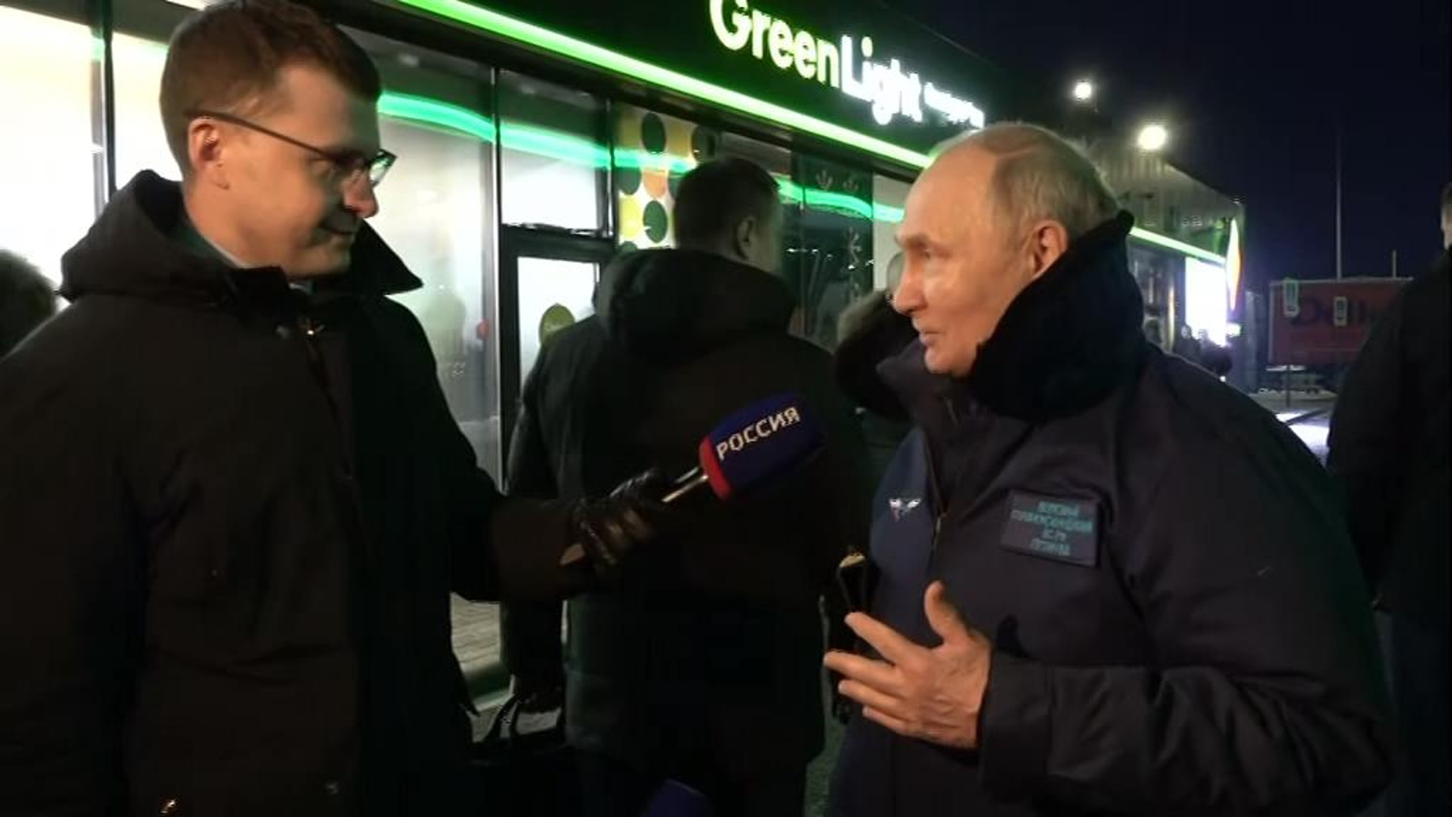 Путин оценил бранные слова Байдена о себе