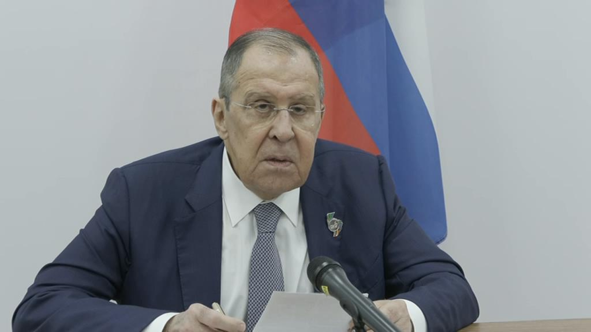 Лавров рассказал о темах переговоров на G20