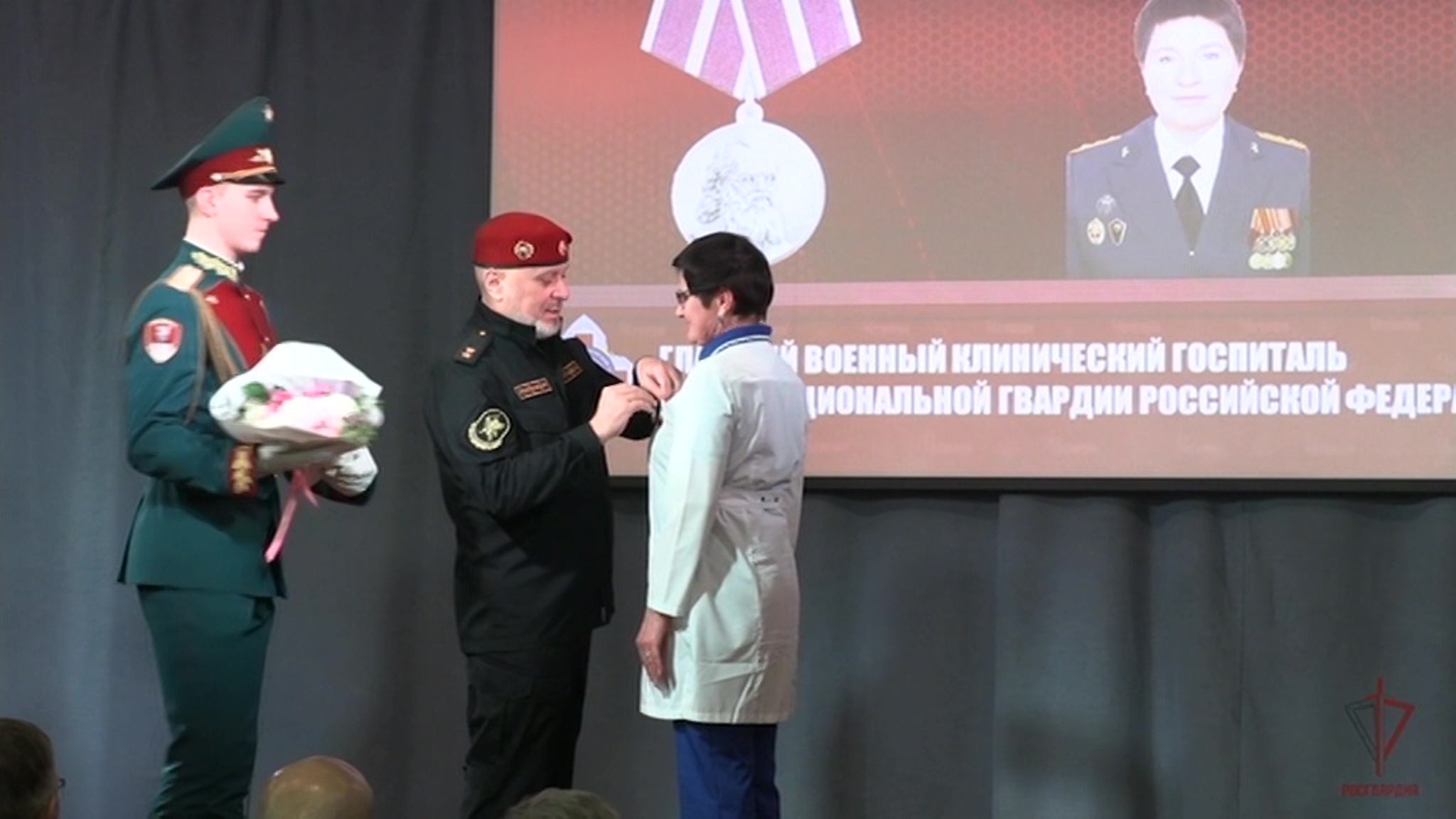 Виктор Золотов открыл новый корпус главного госпиталя Росгвардии