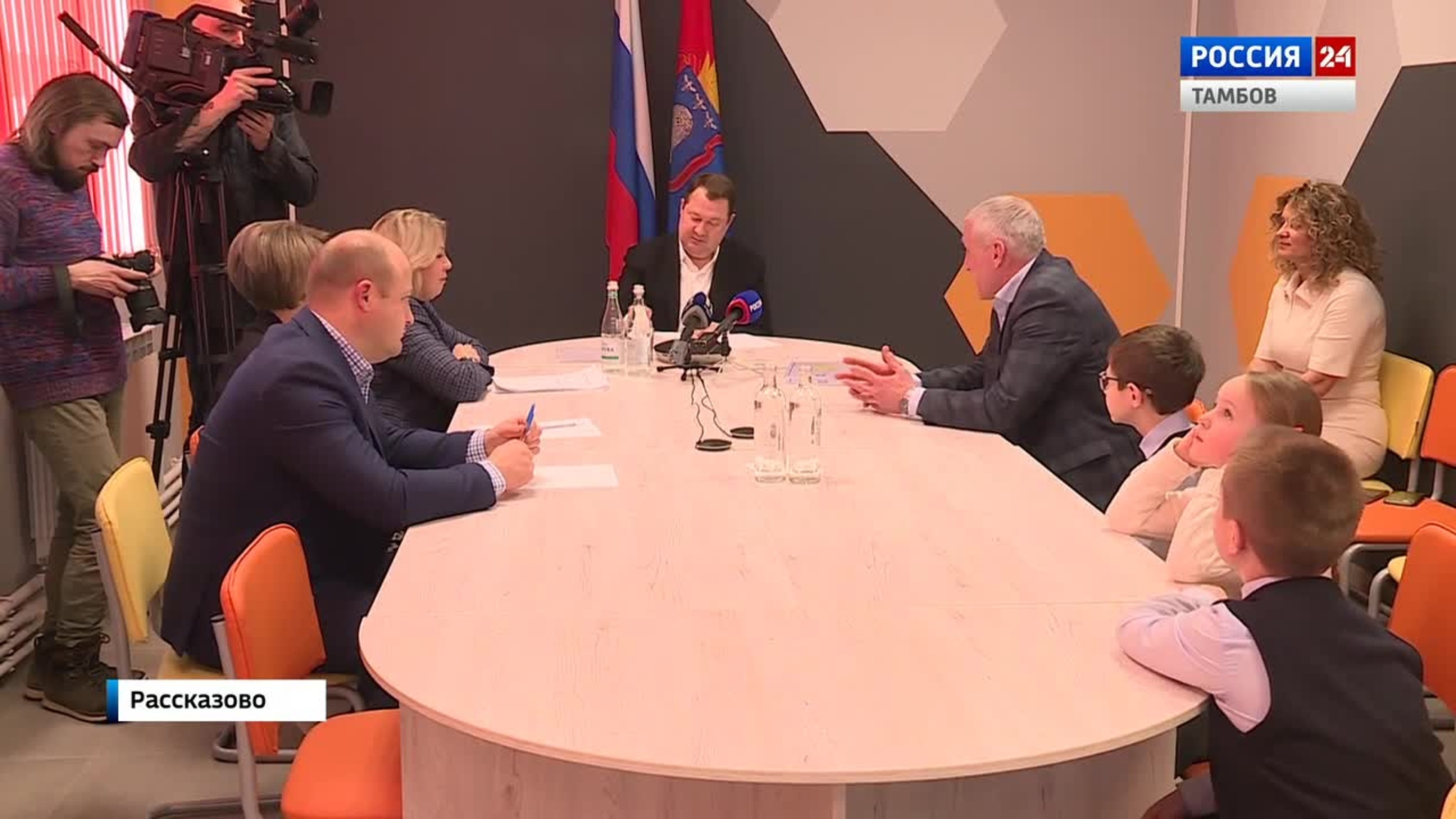 Максим Егоров провел выездной прием граждан в Рассказове