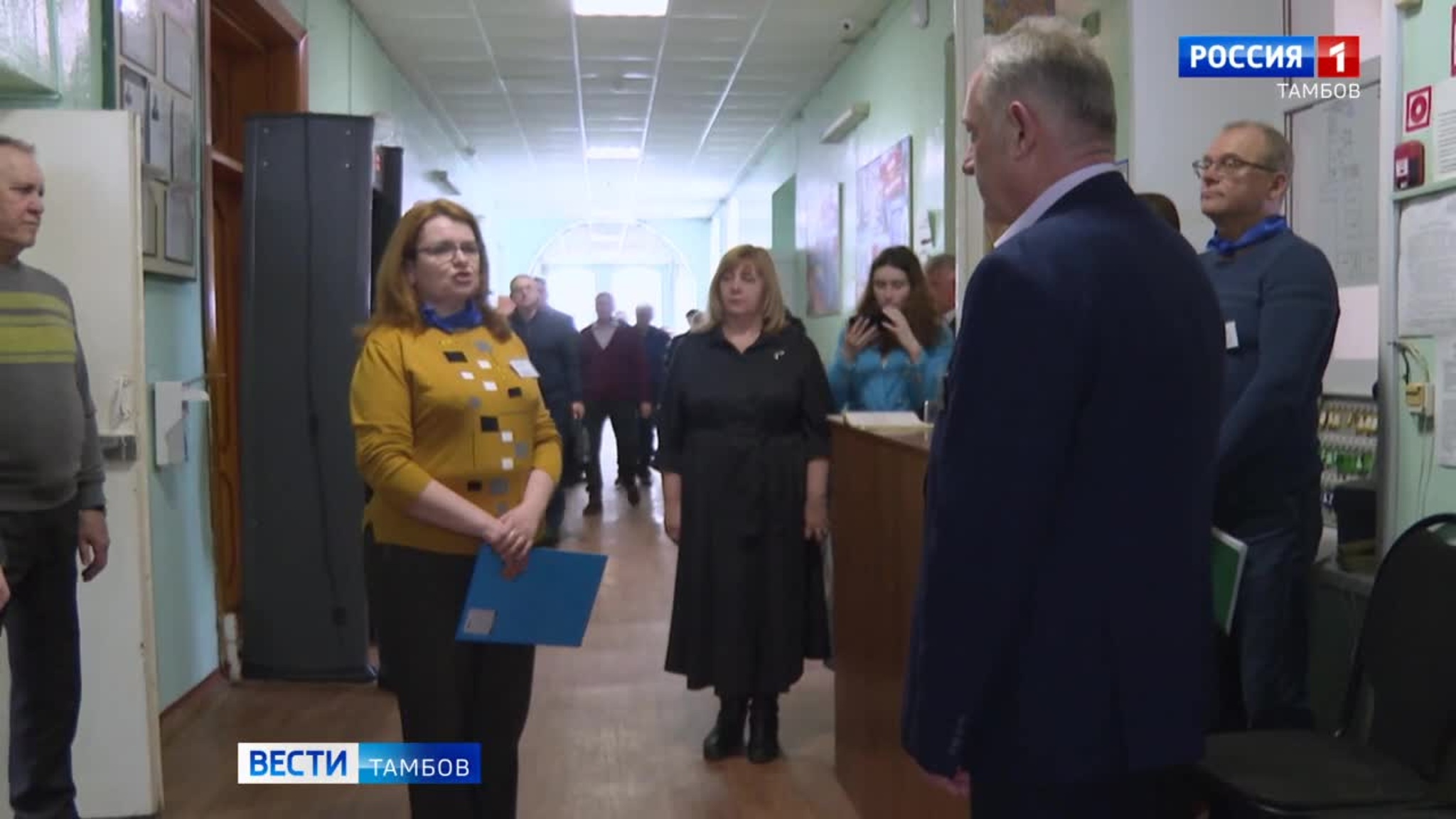 В Тамбове провели тренировку по развертыванию сборного эвакуационного пункта