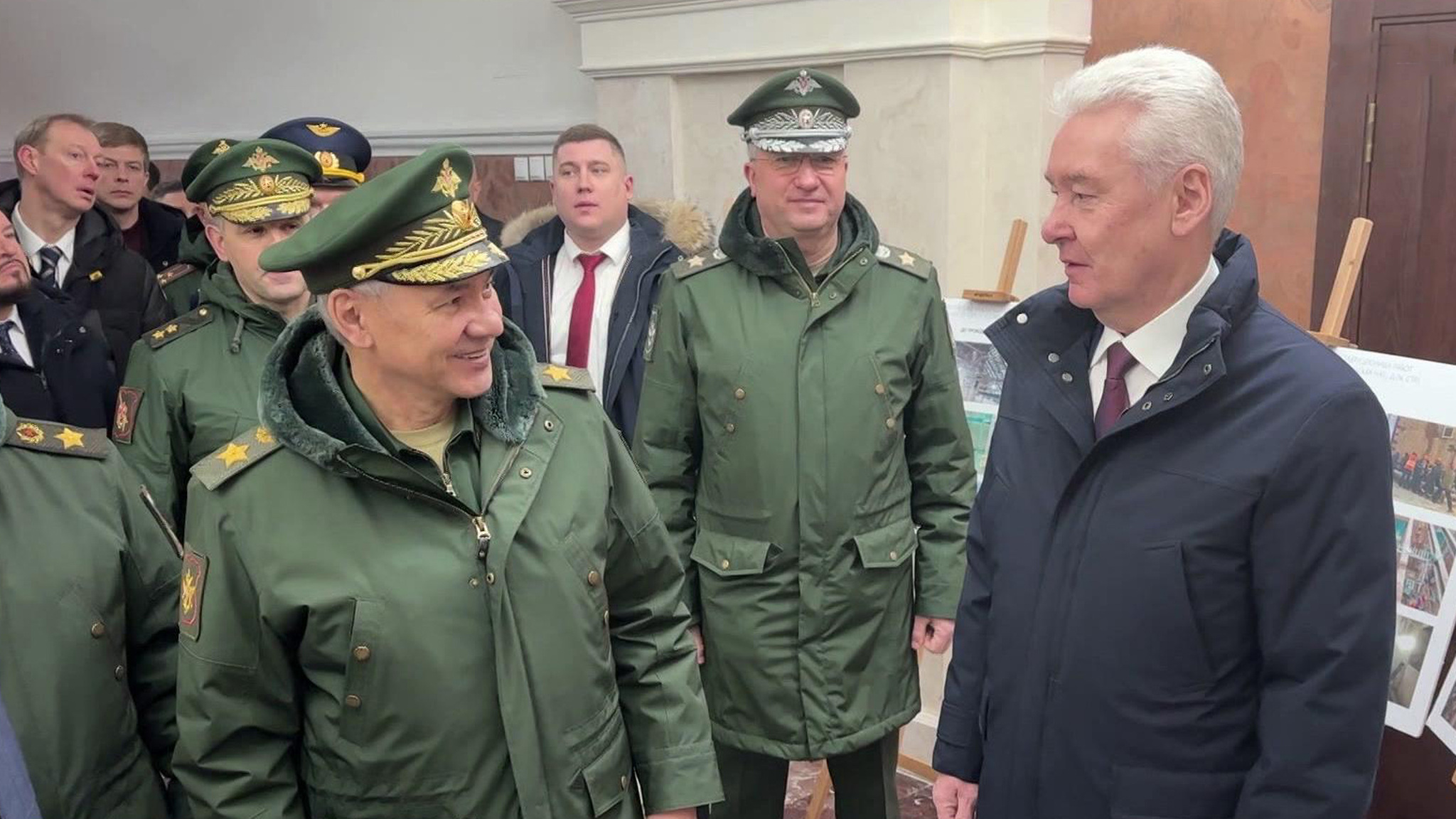 Историческое событие: в Москве подготовили к открытию штаб МВО