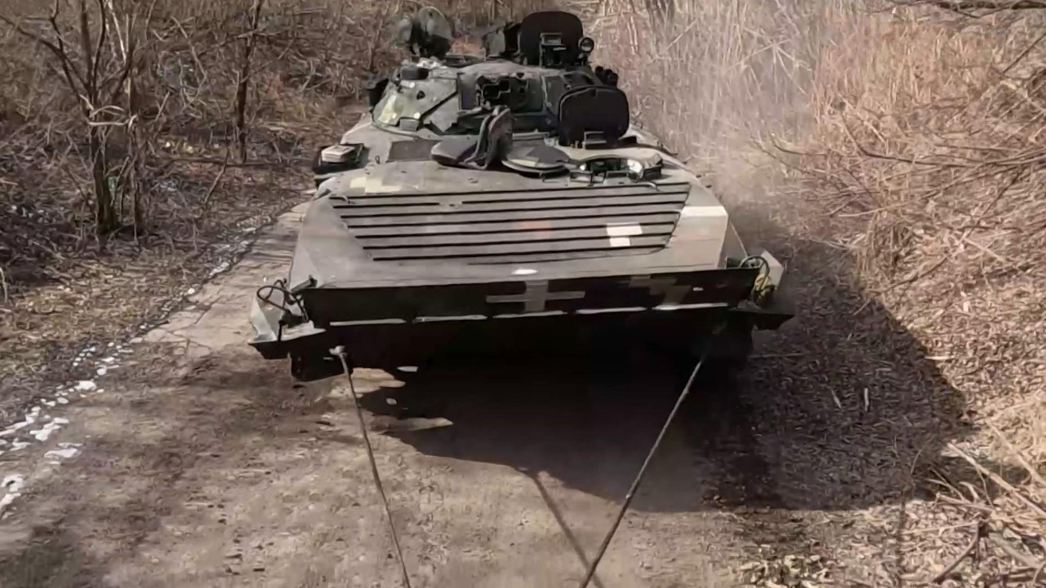 Российская армия собирает подарки ВСУ под Авдеевкой