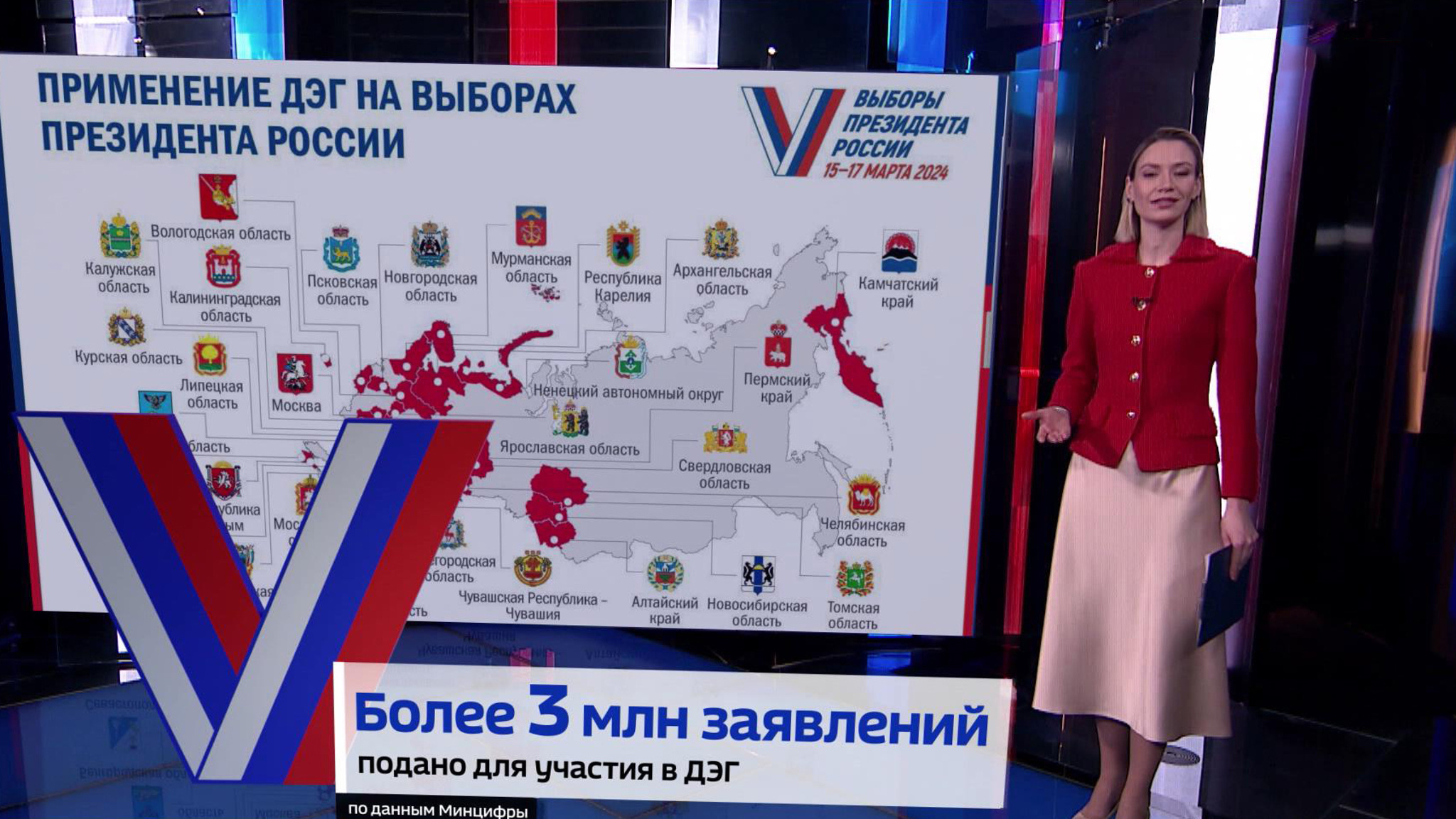 Российские регионы готовятся к выборам президента