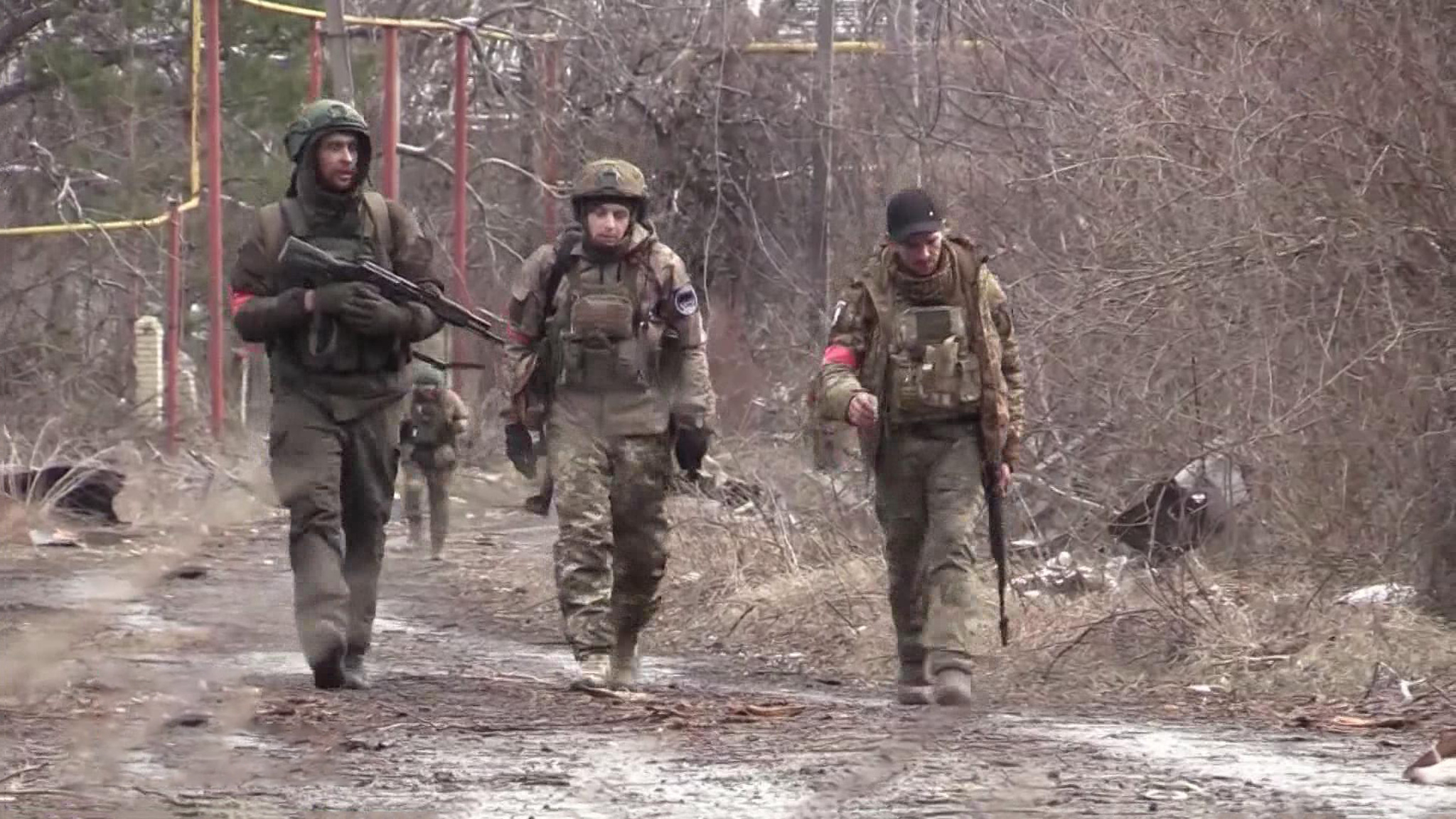 Промзона Авдеевки: взгляд с обратной стороны