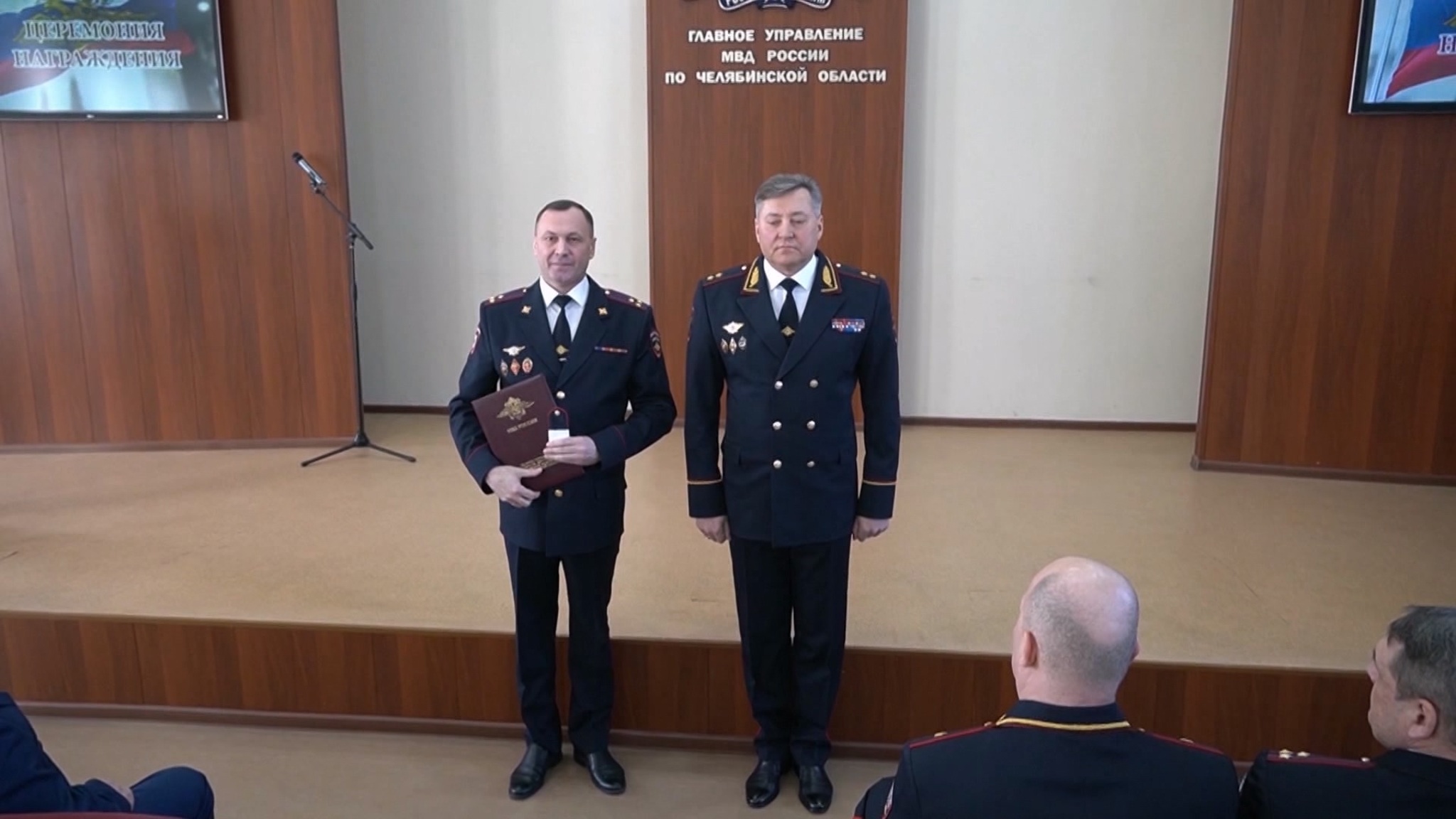 Полицейский из Челябинской области получил звание генерал-майора