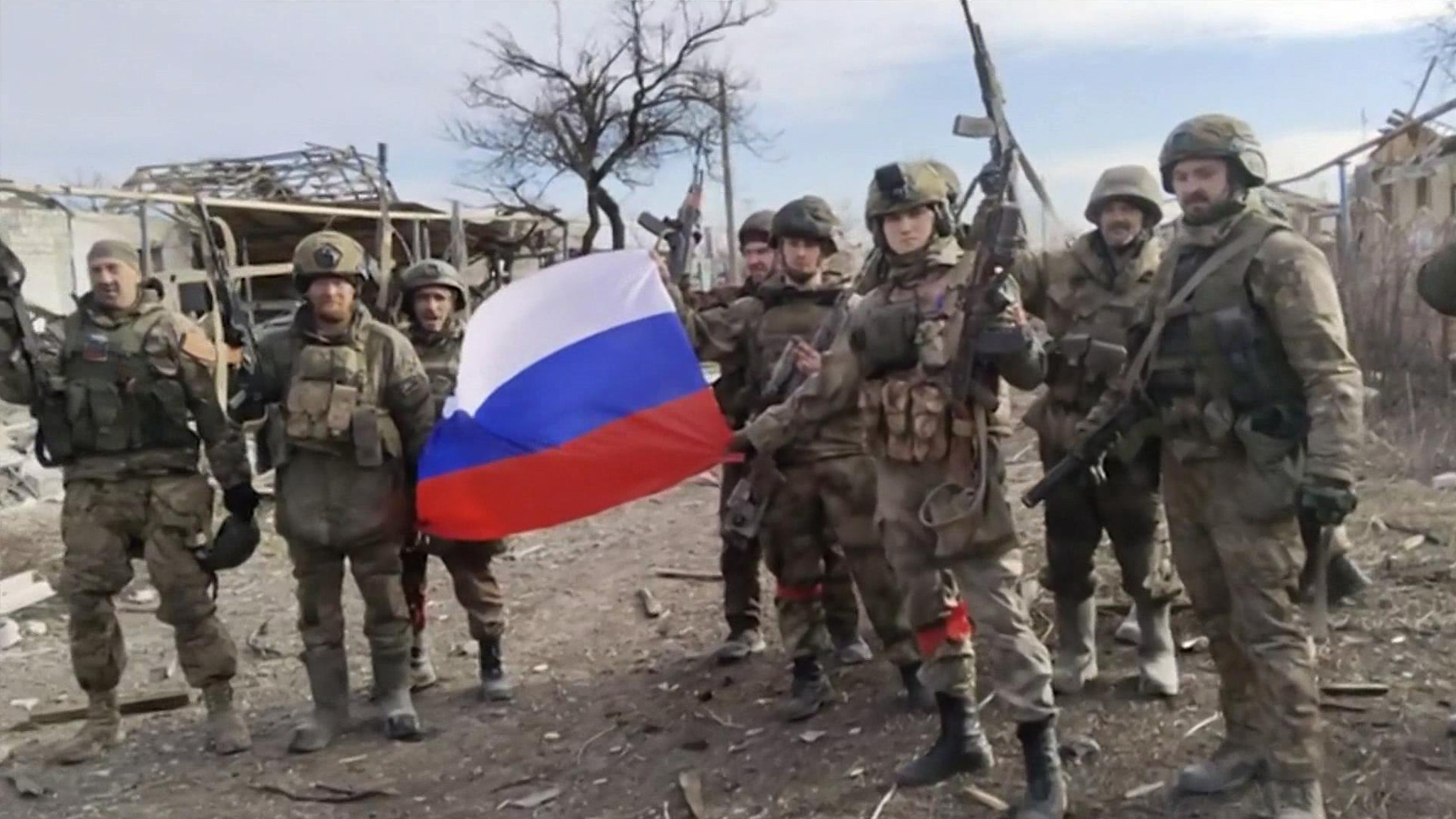 Российские войска освободили поселок Ласточкино в ДНР