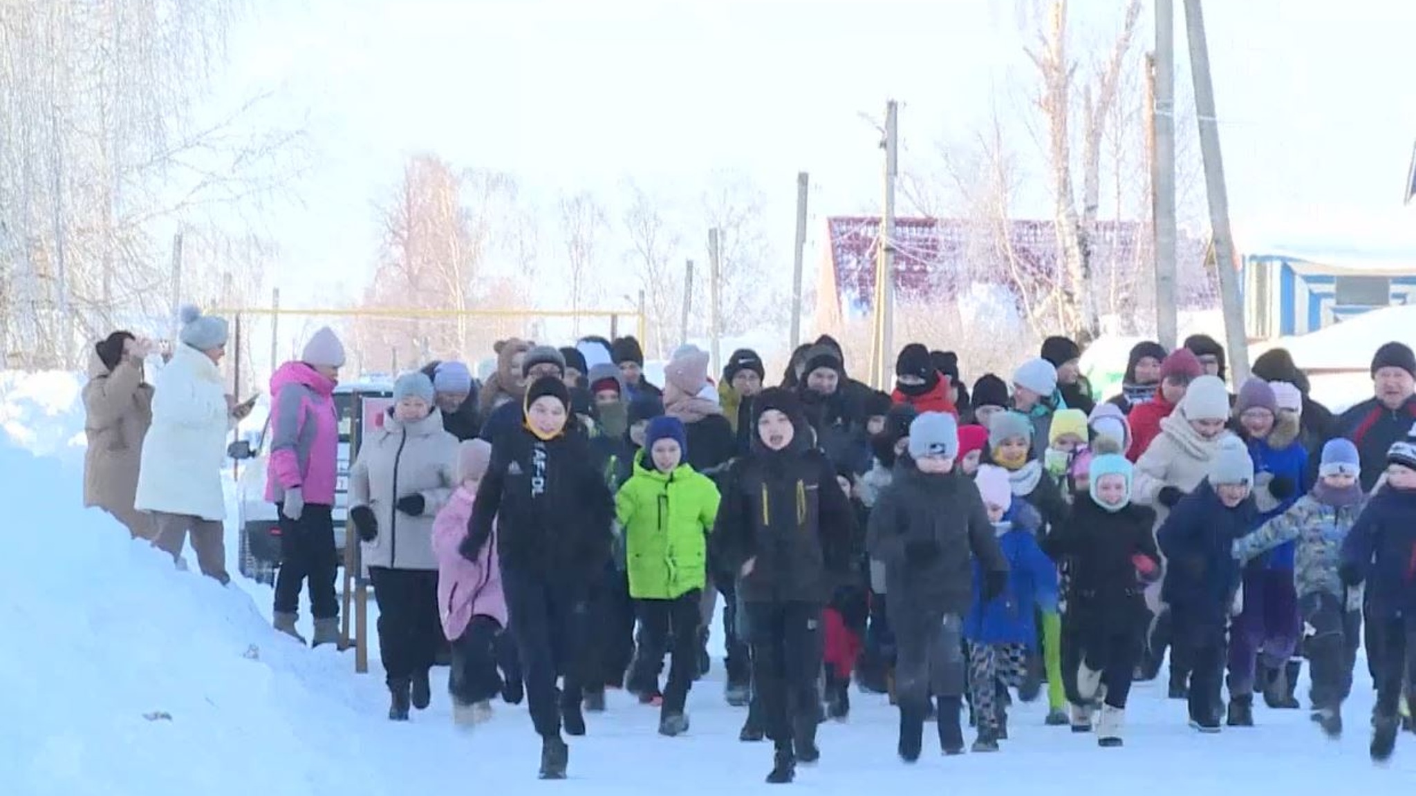 В 9 дисциплинах соревновались участники праздника спорта в Старом Торъяле