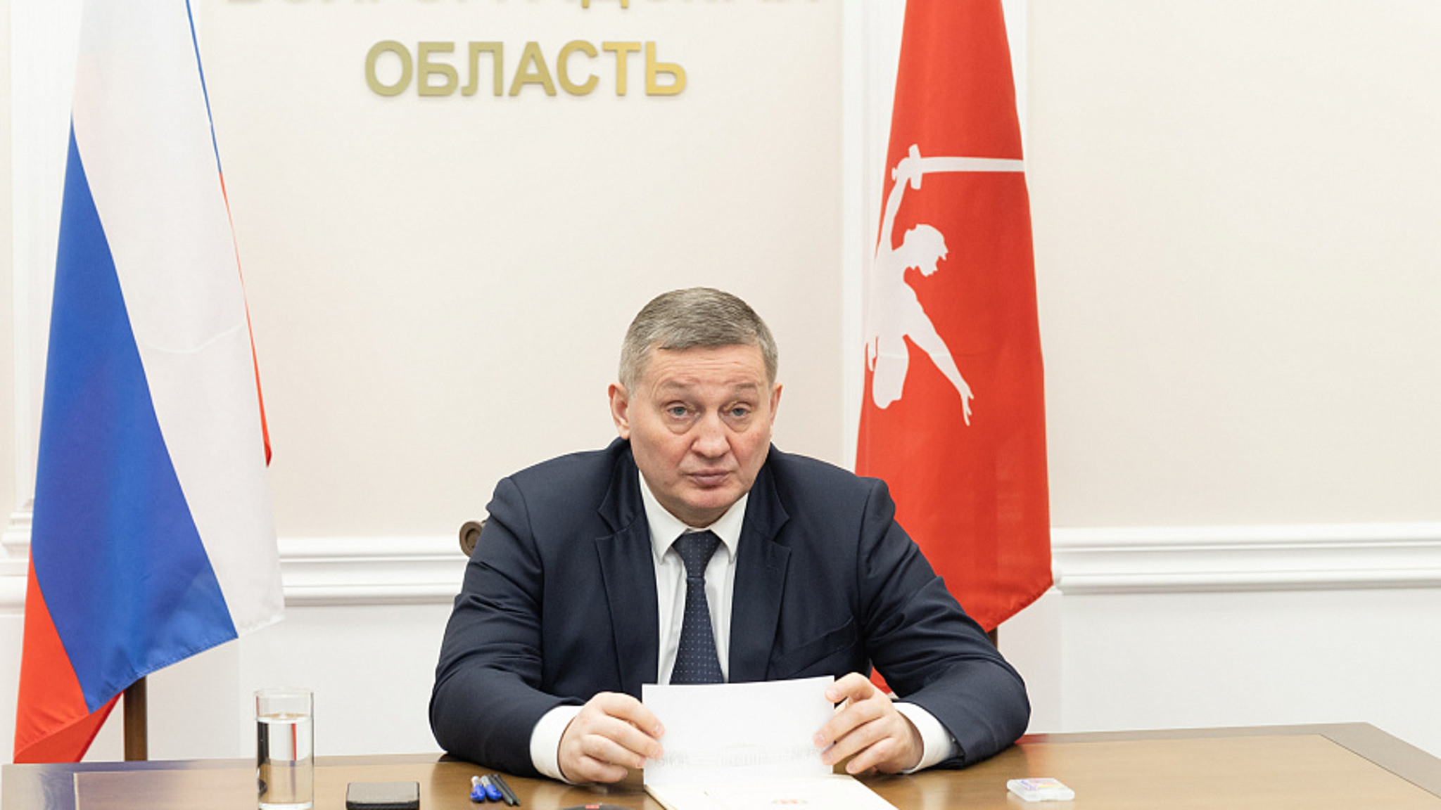 Михаил Мишустин оценил рост производства химической продукции в Волгоградской области