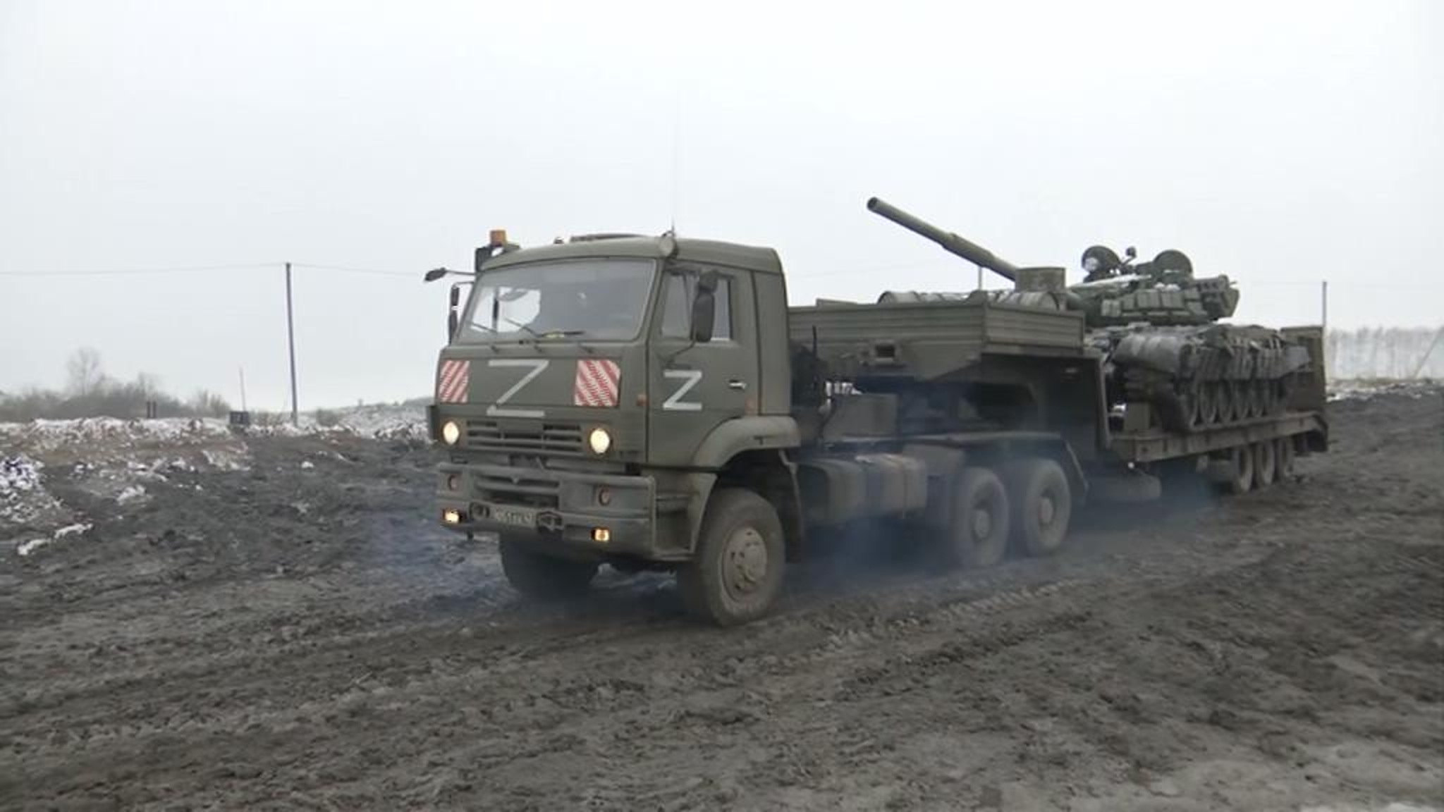 В зоне СВО военные водители рискуют каждую минуту