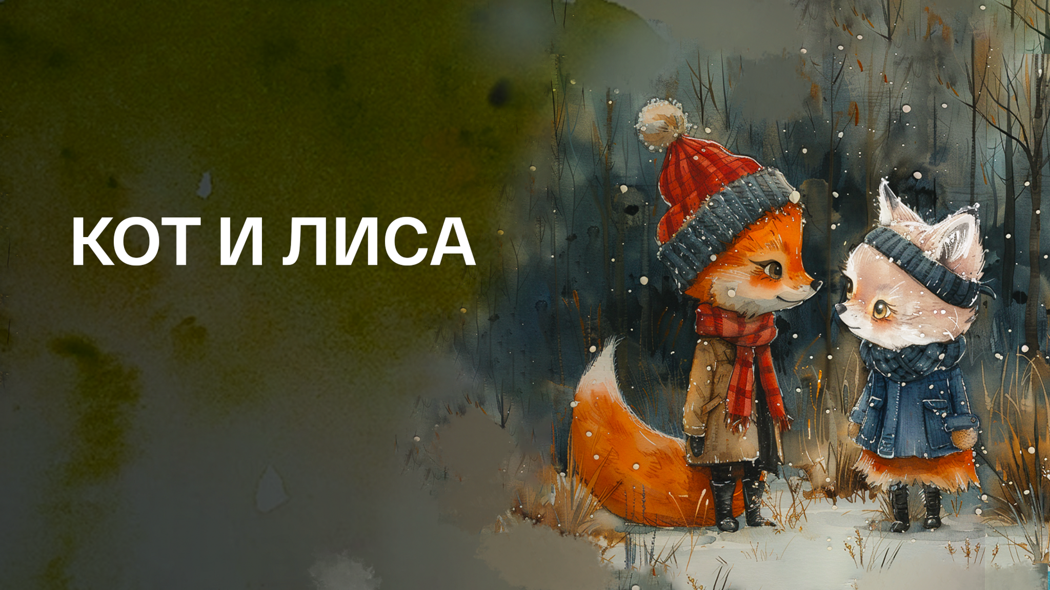 Кот и Лиса. Читает Николай Литвинов
