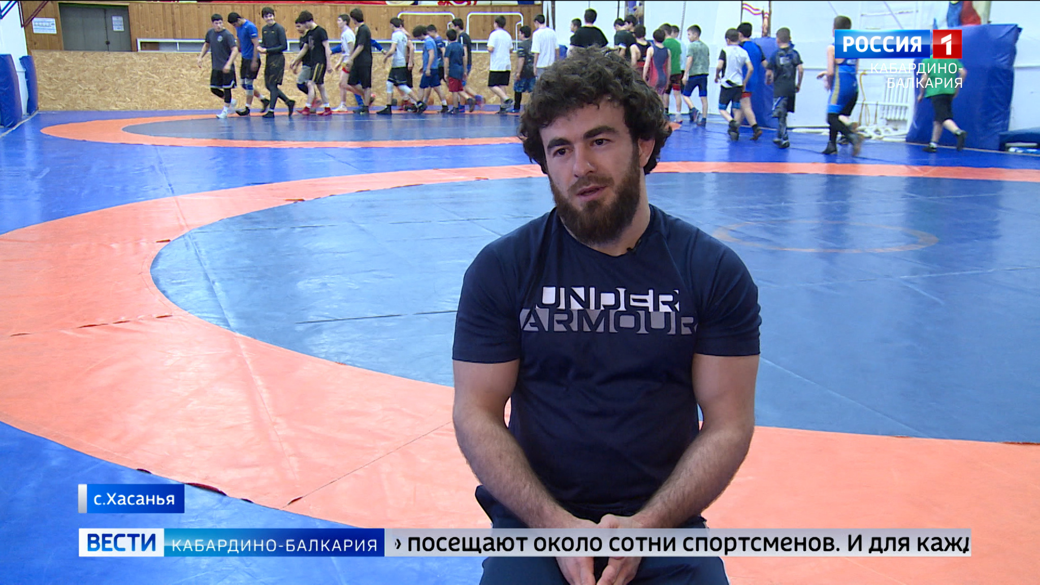 Уроженец КБР Исмаил Мусукаев готовится к олимпийским играм