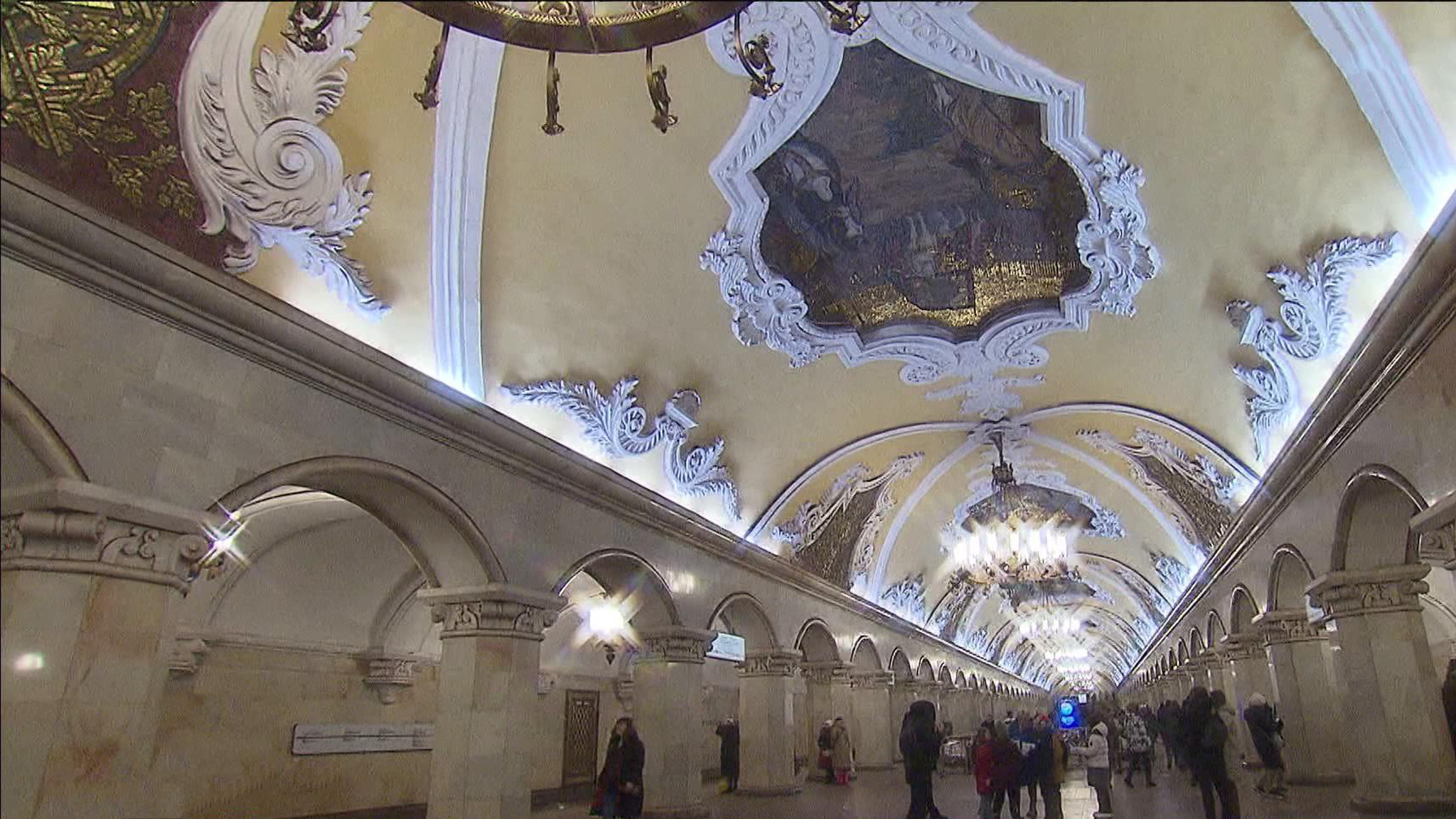 Метро Москвы: история подземных дворцов столицы