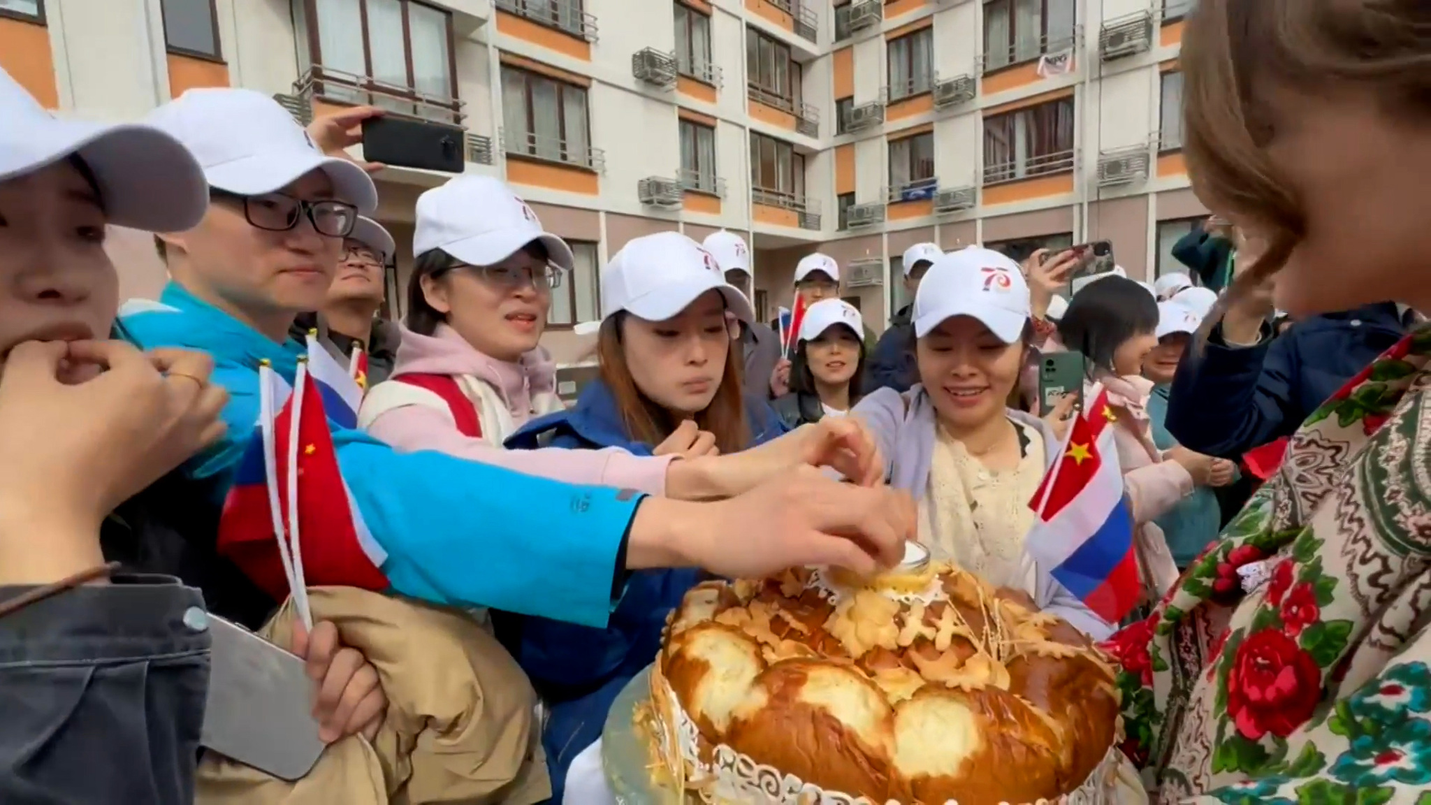 В Сочи открылся Всемирный фестиваль молодежи
