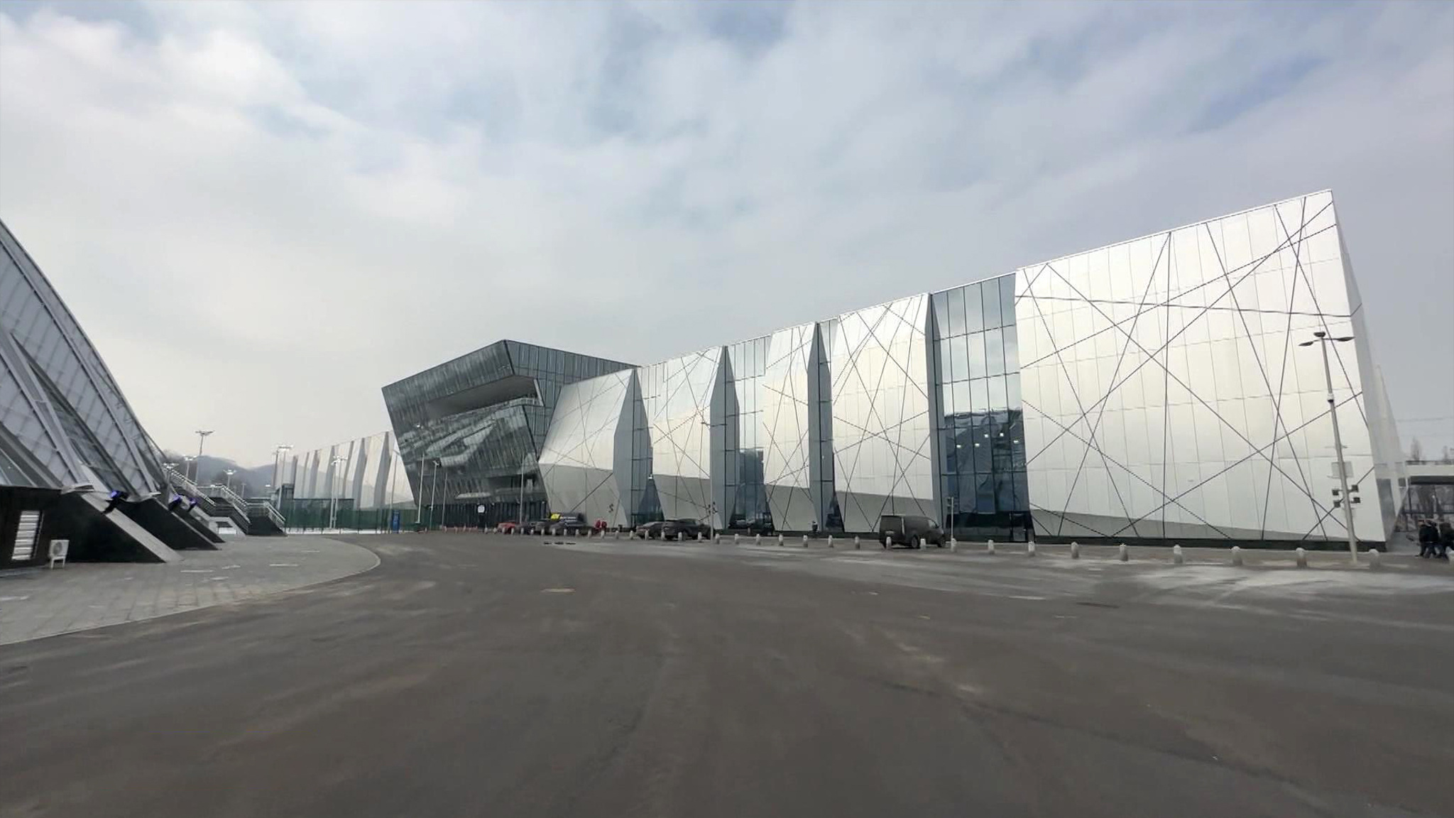 В Москве открылся "Дворец тенниса"
