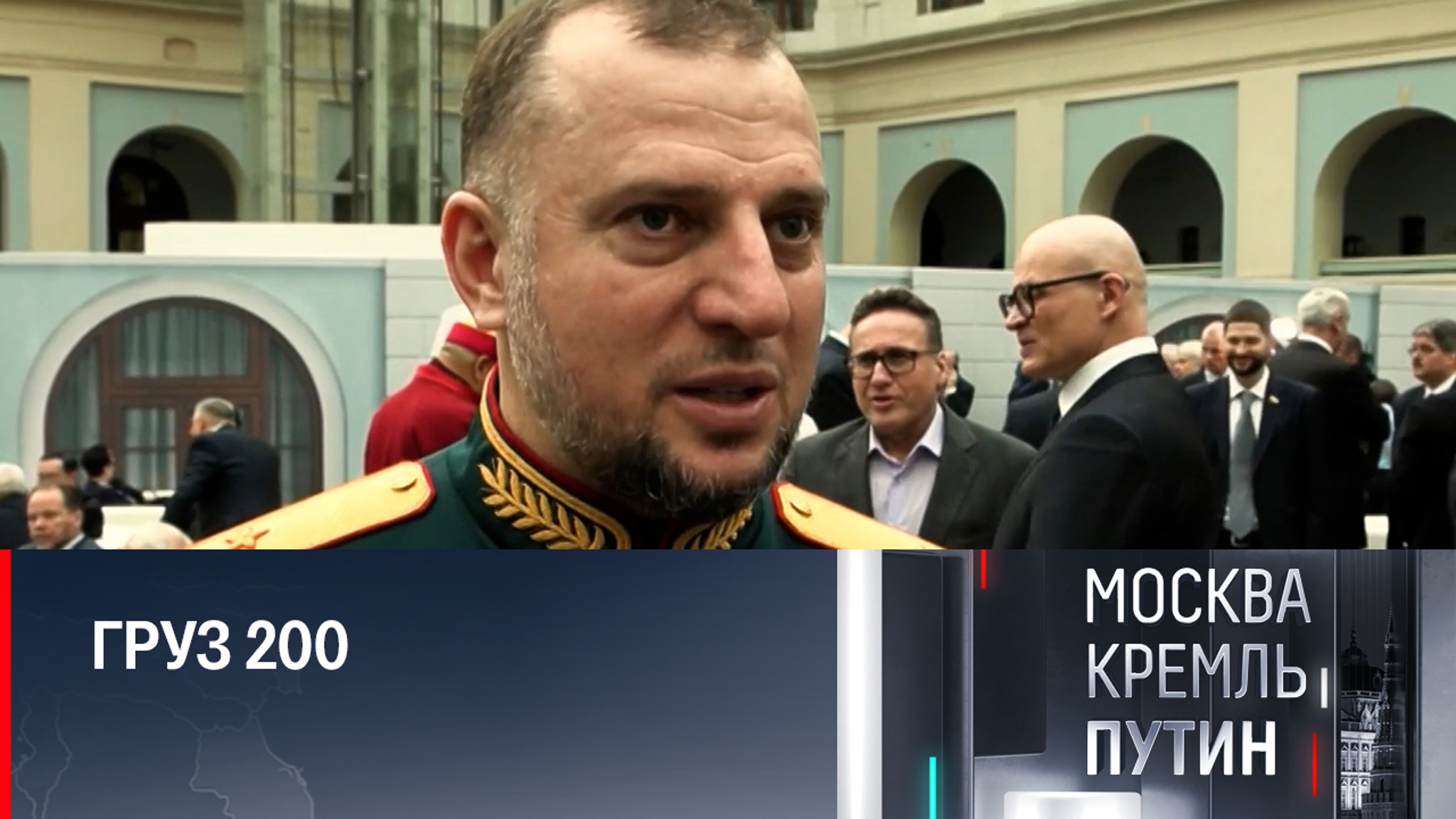 Алаудинов: французские наемники остались валяться на земле