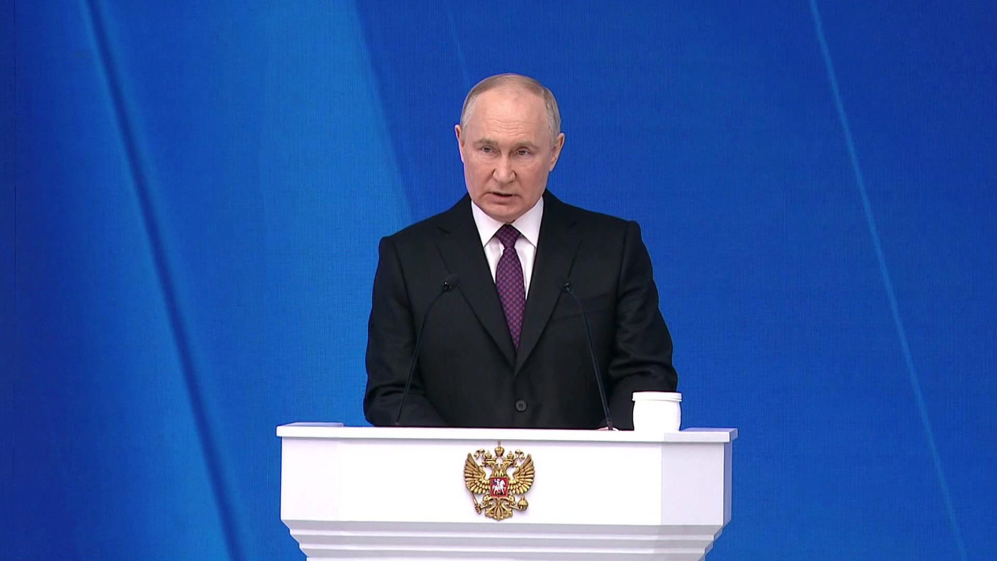Владимир Путин назвал четкий критерий отбора элиты