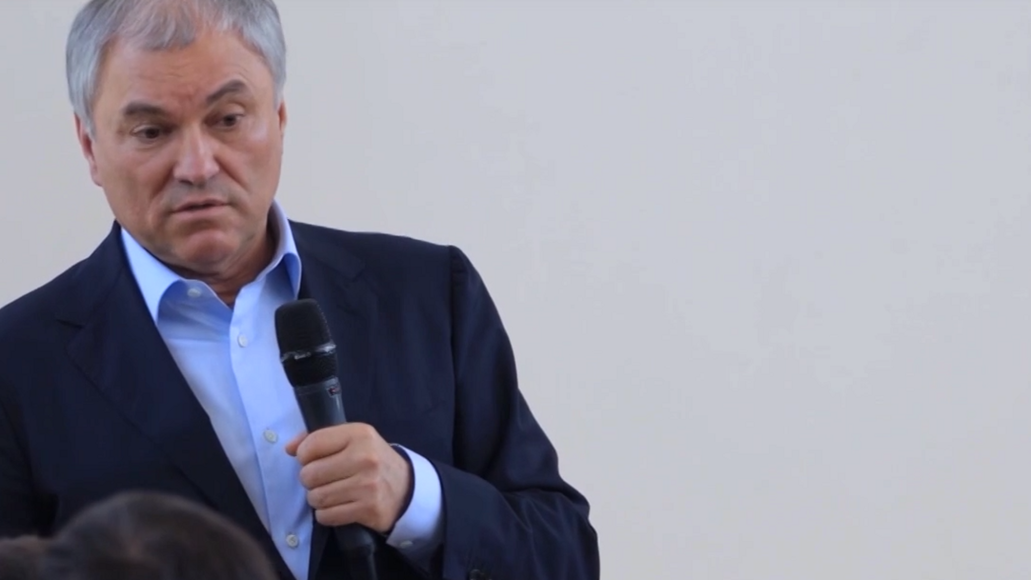 Вячеслав Володин рассказал, что на нескольких реализуемых объектах не готовы проекты