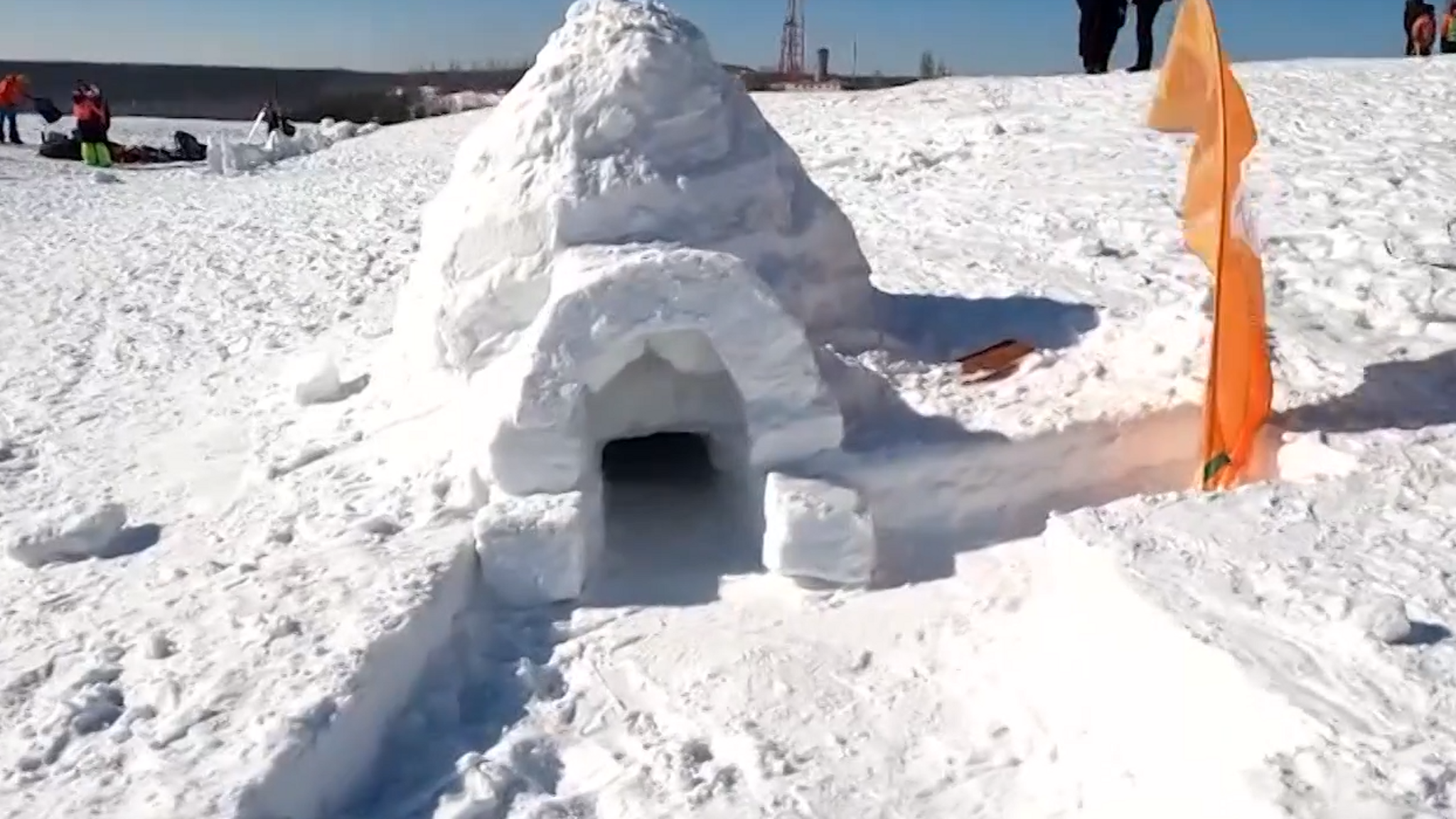 На Лысой горе прошел фестиваль иглу