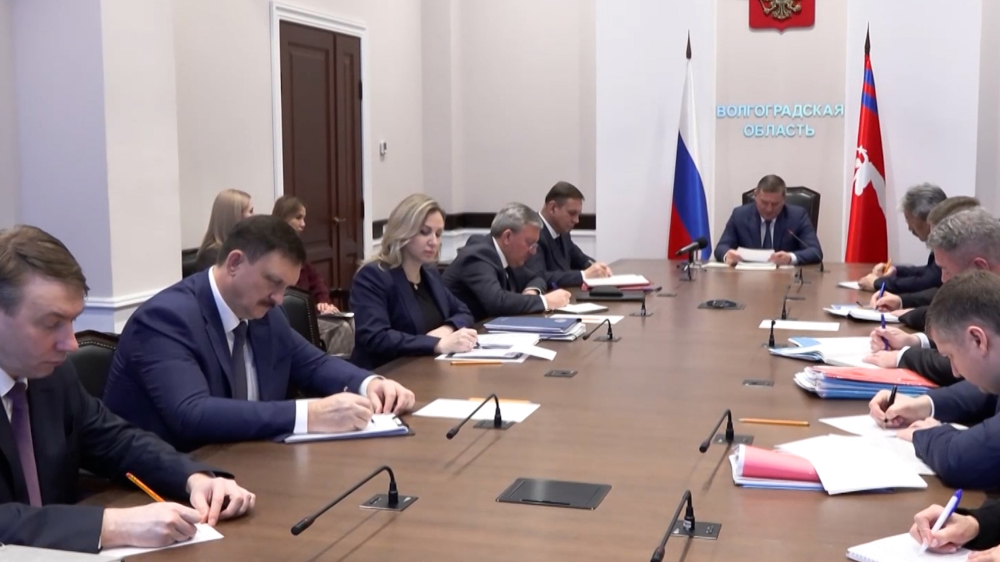 Волгоградская область сверит и синхронизирует проекты развития региона с новыми задачами президента