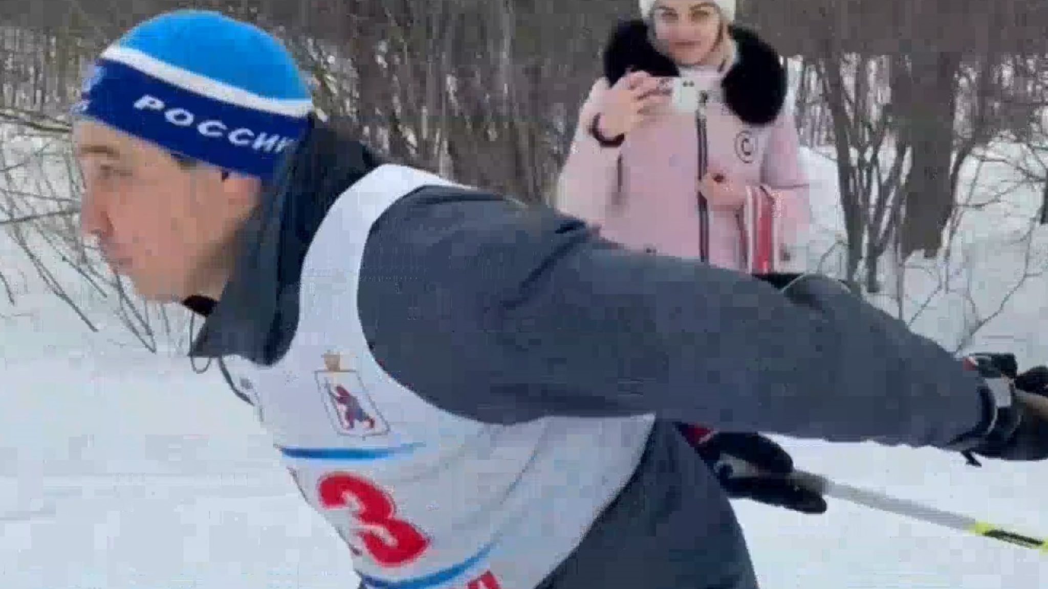 Лыжный забег к Международному женскому дню провела прокуратура Марий Эл