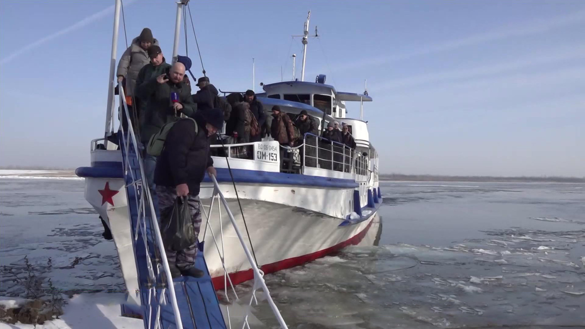 В Волгограде открылась весенне-летняя навигация
