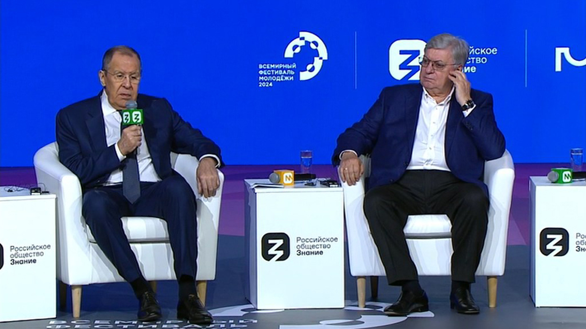Лавров: в ФРГ озабочены утечкой переговоров немецких офицеров