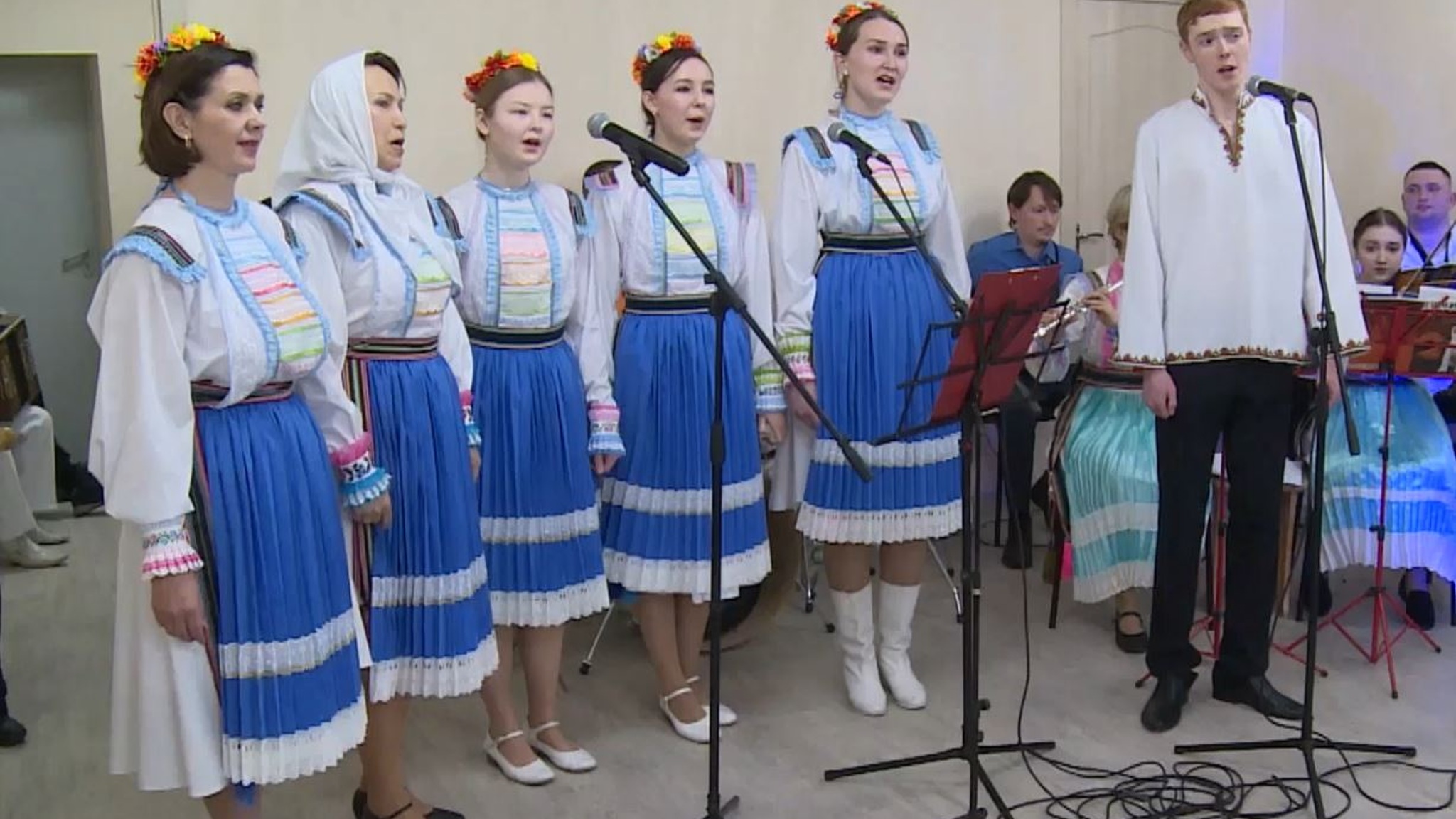 Курыкмарий муро, куштымаш, калык семым. "Пеледыш" ансамбльлан 65 ий