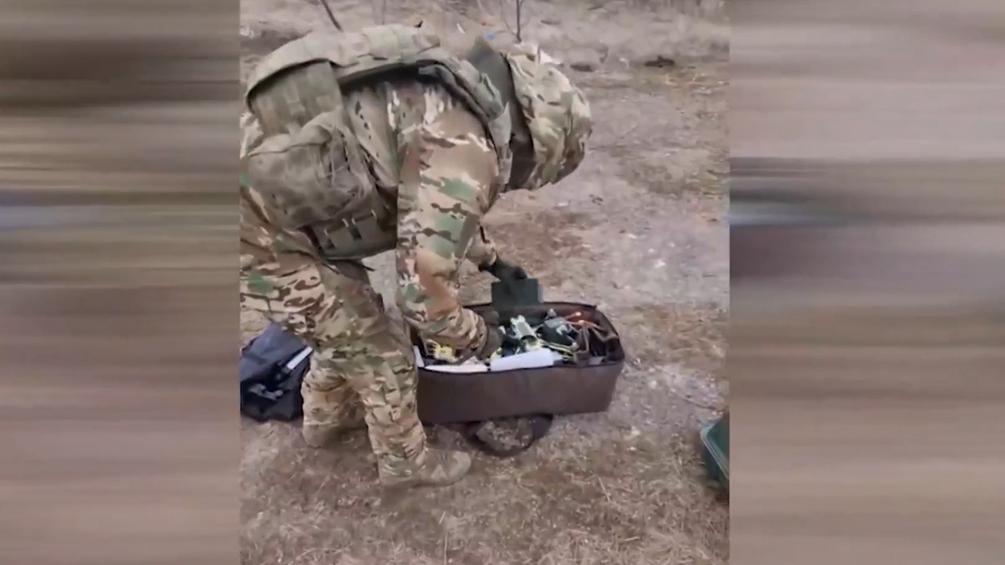 Новое оборудование доставили тюменским бойцам в зону СВО