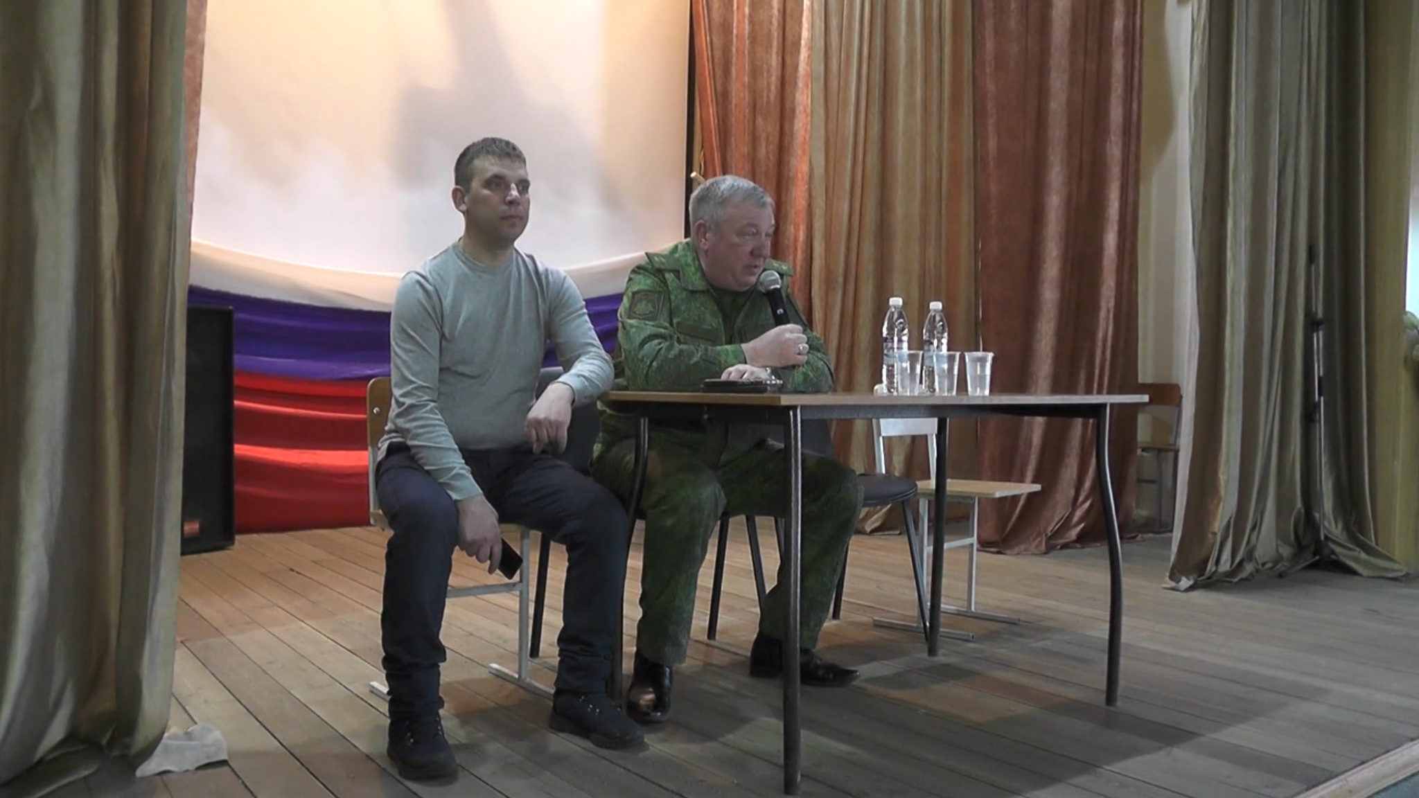 «Разговор о Главном»: встреча с Андреем Гурулёвым прошла в Нерчинске