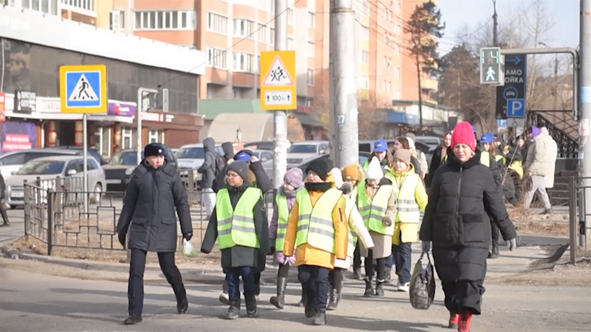 "Сохрани самое дорогое". Читинским школьникам напомнили о правилах поведения на дороге