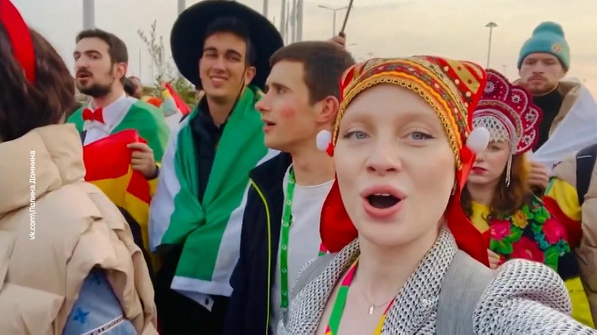 Каждый день дарит участникам фестиваля молодежи в Сочи новые яркие эмоции