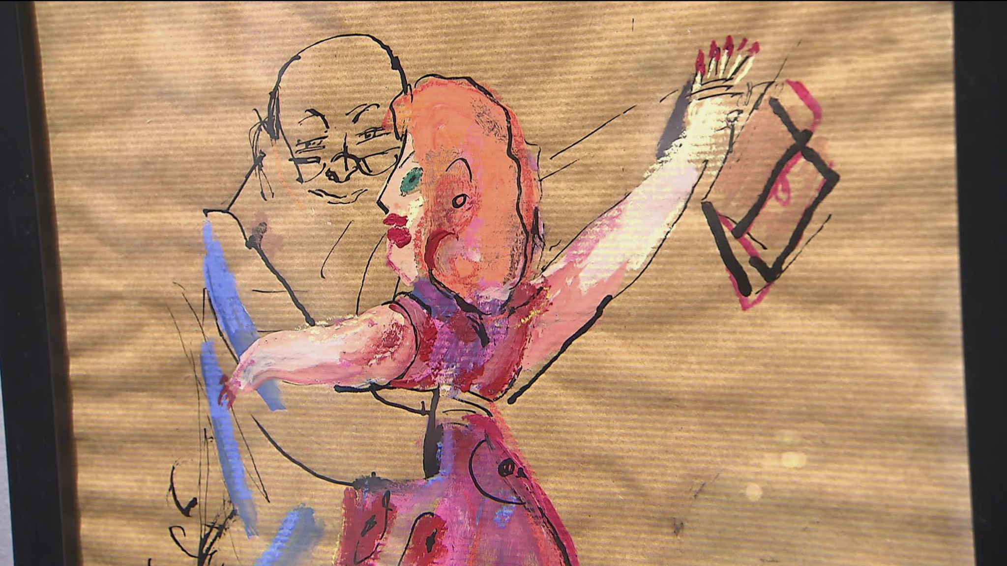Выставка к 90-летию со дня рождения Михаила Жванецкого открылась в ARTSTORY
