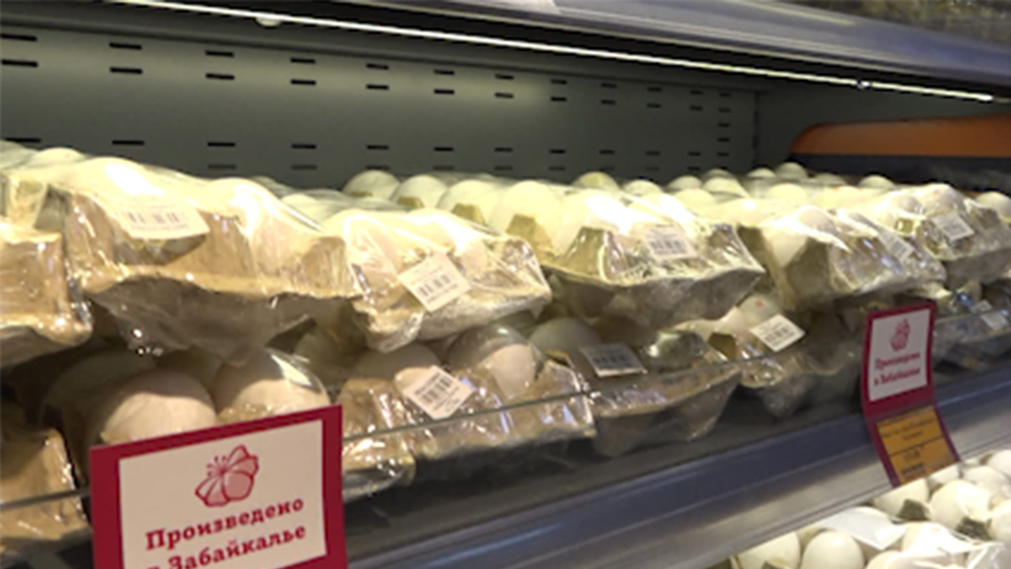 Дешевле и вкуснее: яйца читинской птицефабрики появились в торговой сети города