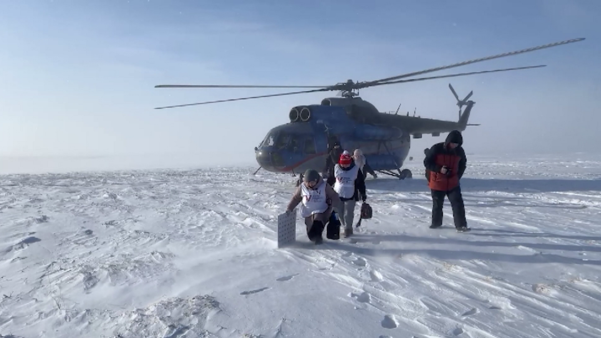 У оленеводов на Таймыре началось досрочное голосование на выборах президента
