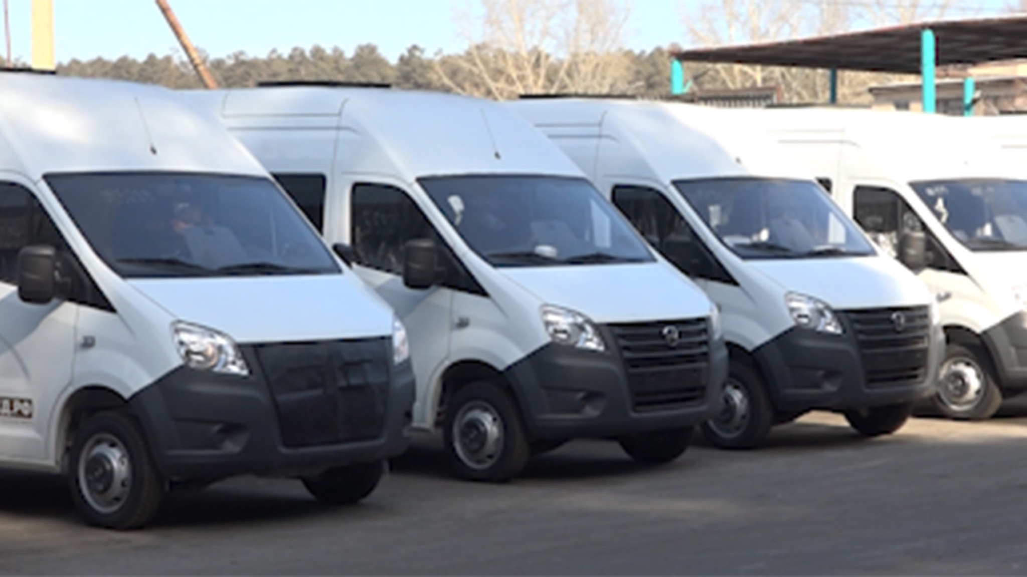 Третья партия новых автобусов направлена в районы Забайкалья