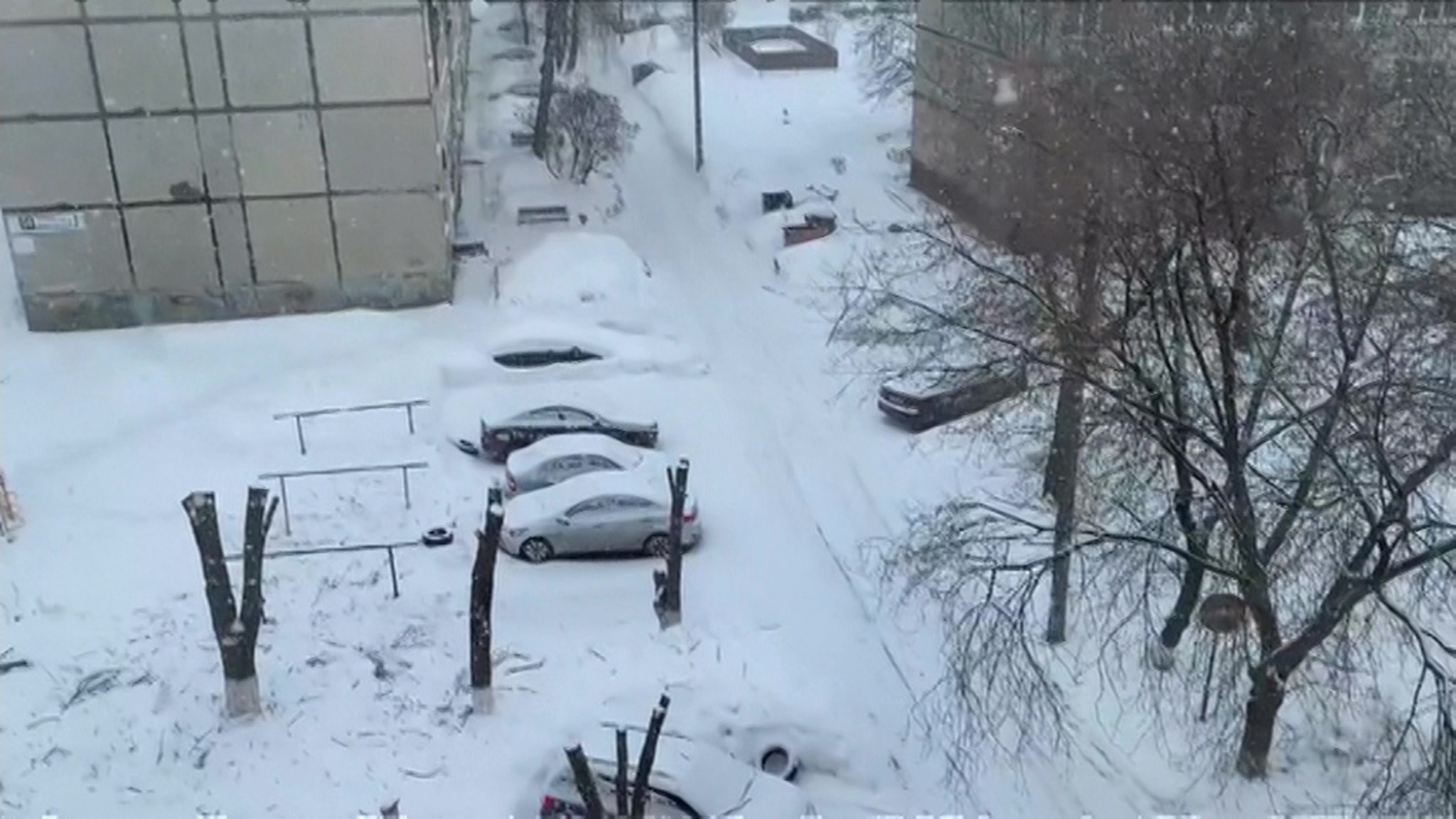 Весна задерживается