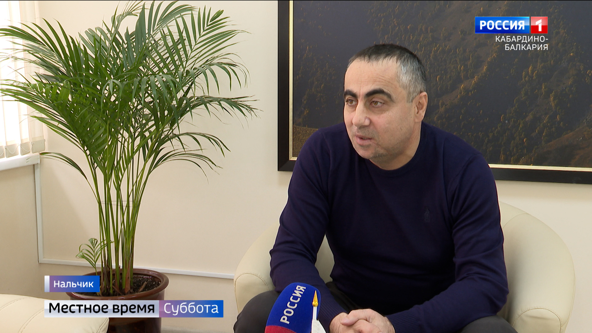 Мурат Балкизов из КБР отслужил более 20 лет в ОМОНе