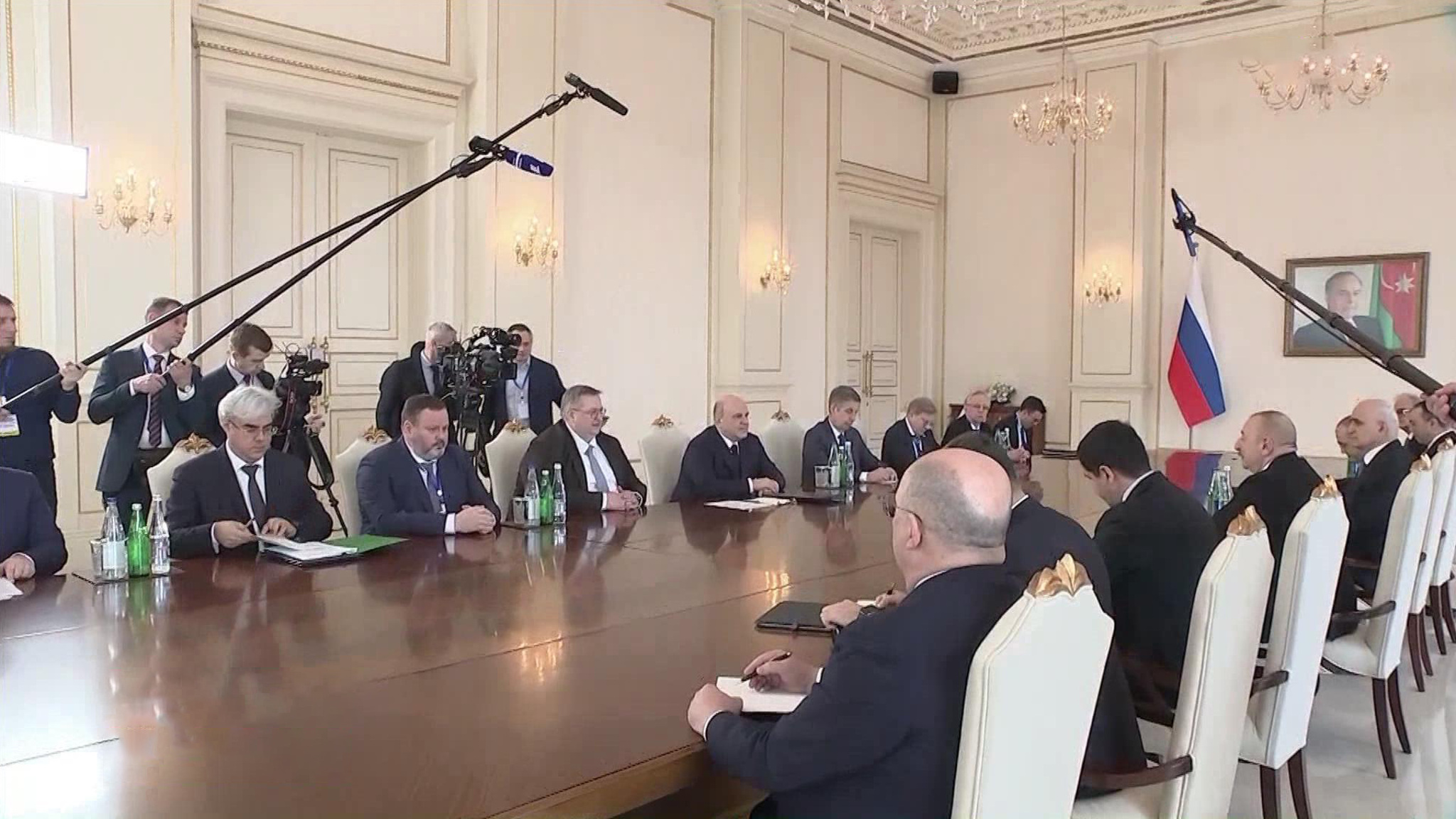 Огромный потенциал для развития: как прошел визит Мишустина в Баку