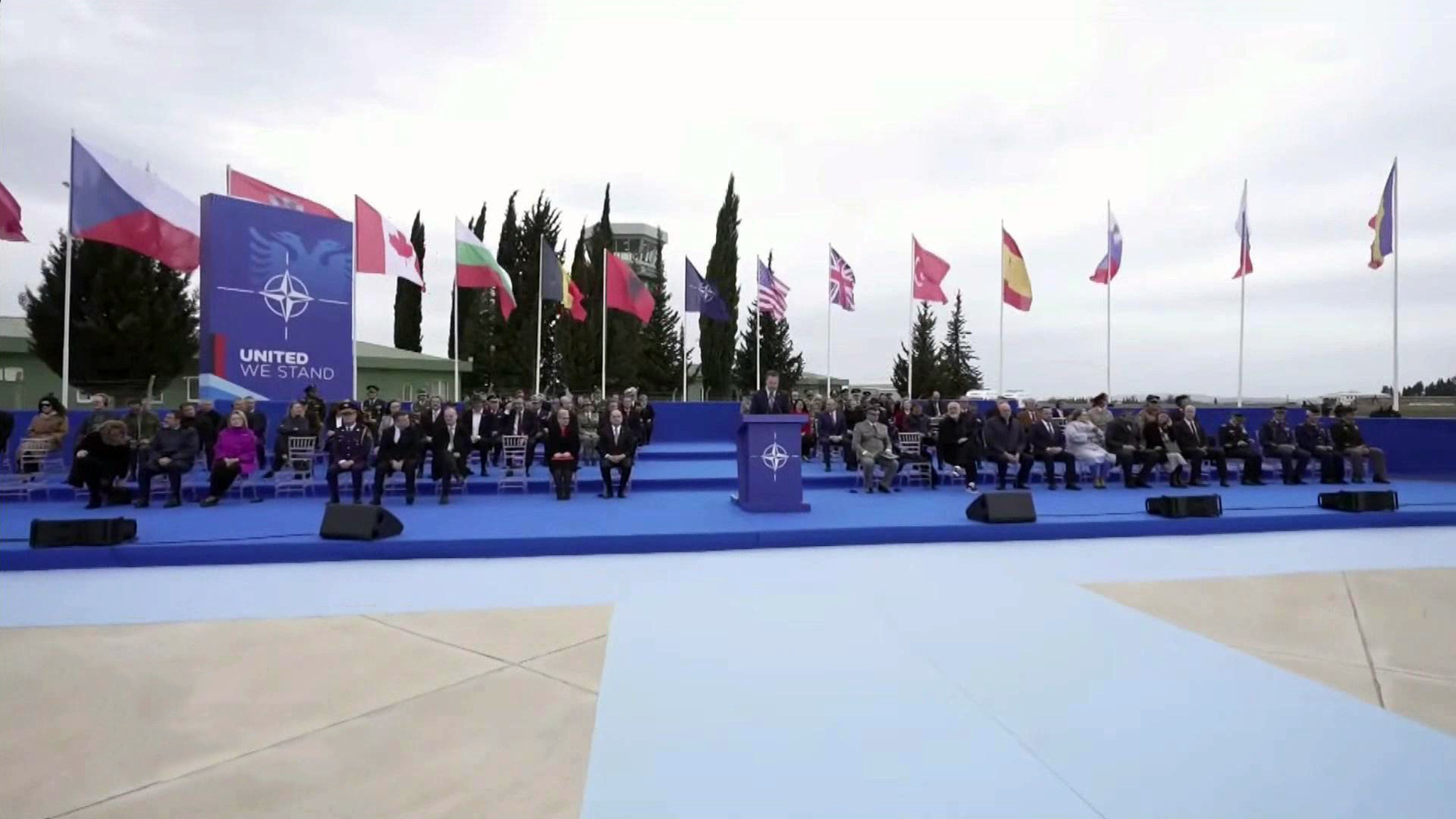 Нищая Албания размещает у себя новую базу НАТО