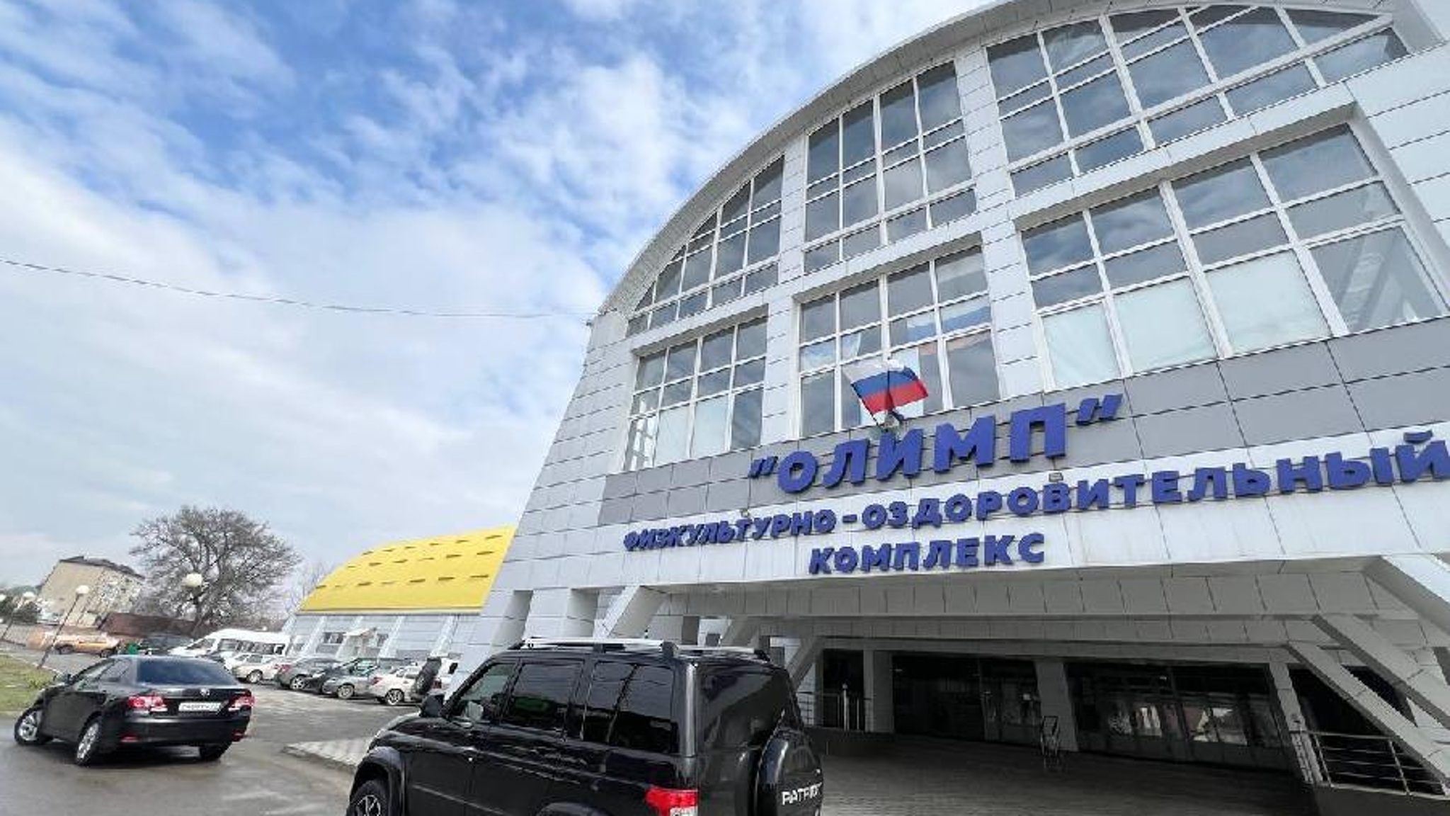 Казбек Коков посетил спортивно-оздоровительный центр «Олимп» в Прохладном