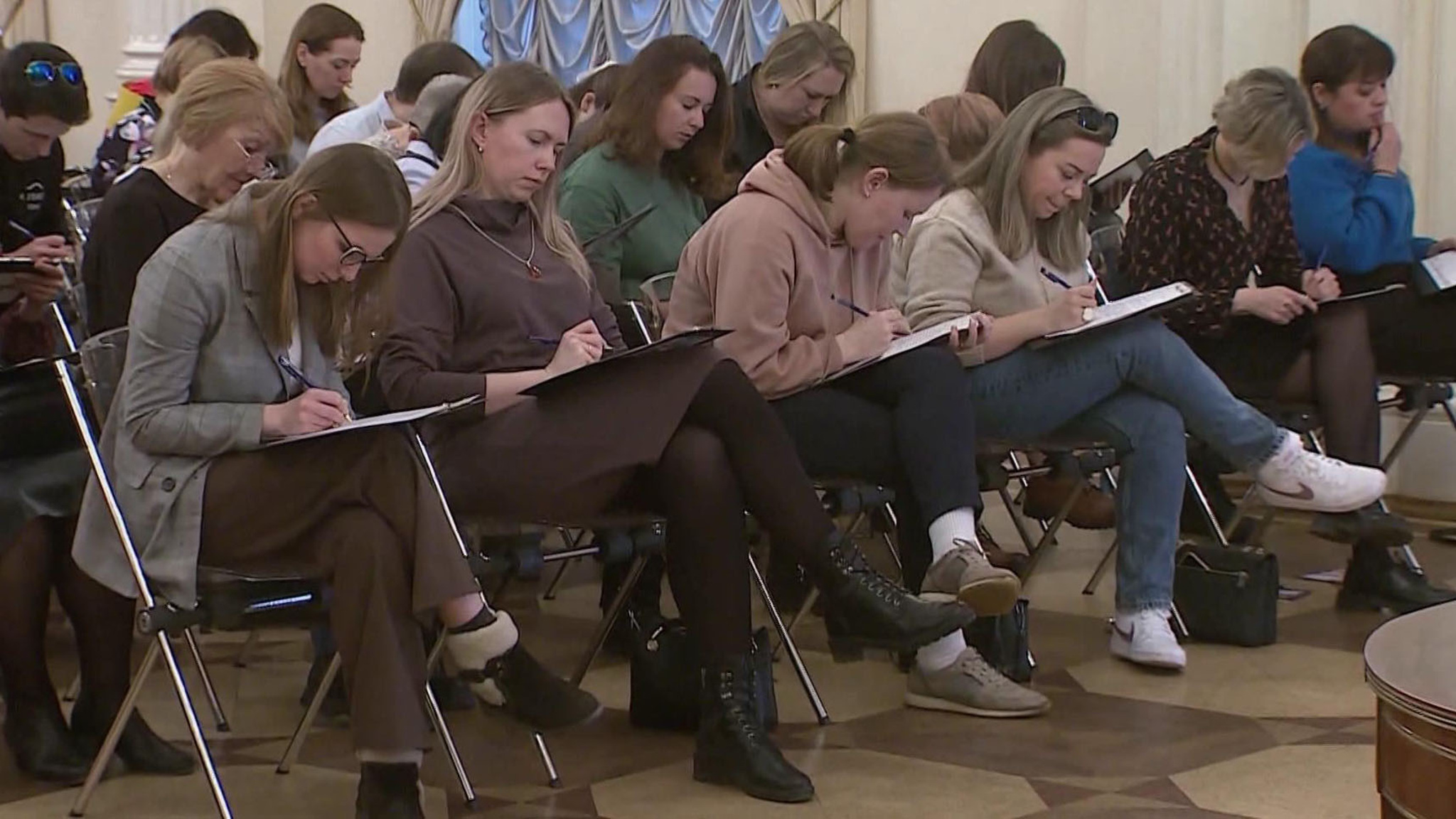 "Тотальный диктант" отмечает 20-летие